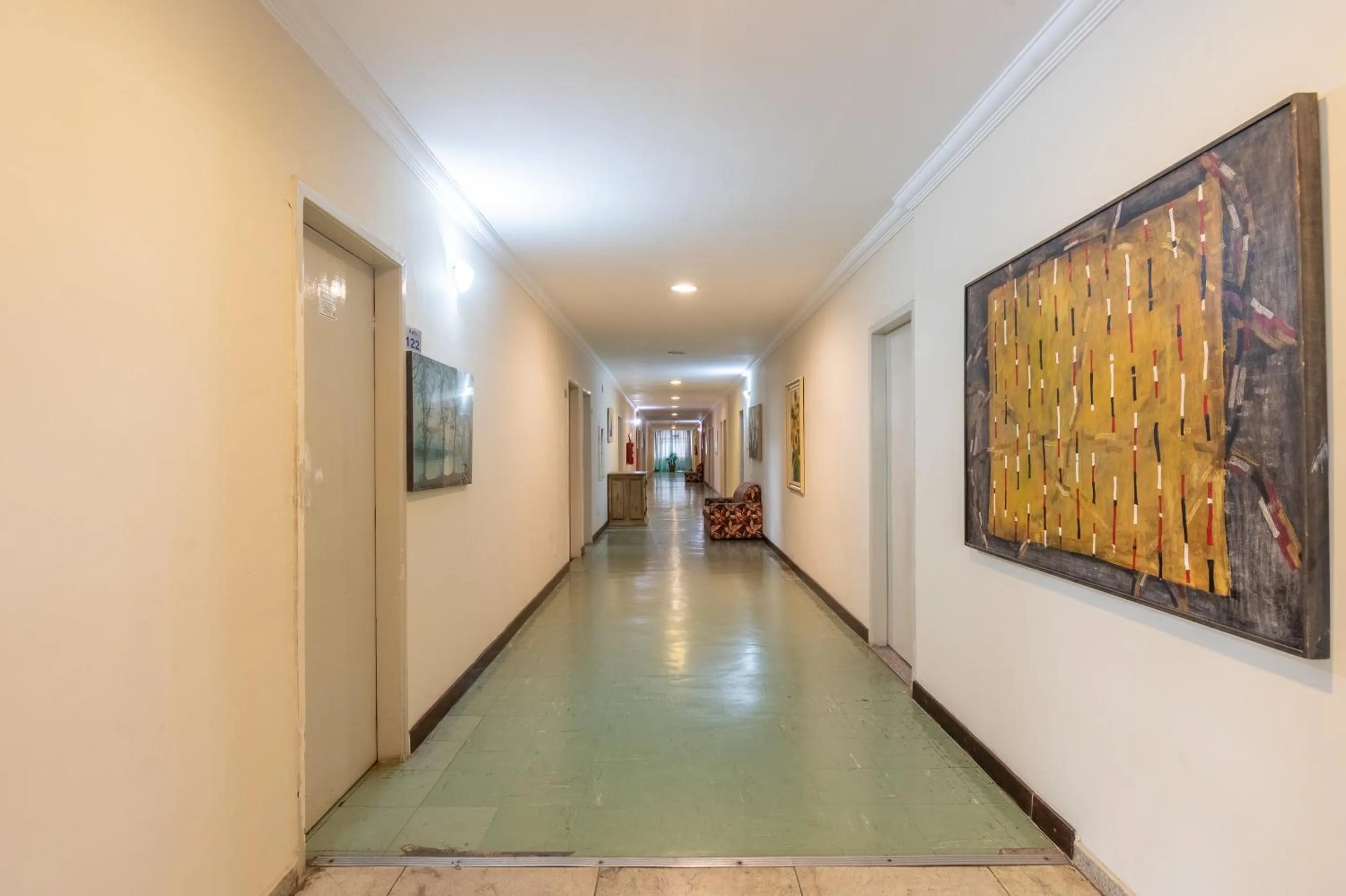 Lobby or reception in OYO Hotel L'Espace - Jaraguá Belo Horizonte