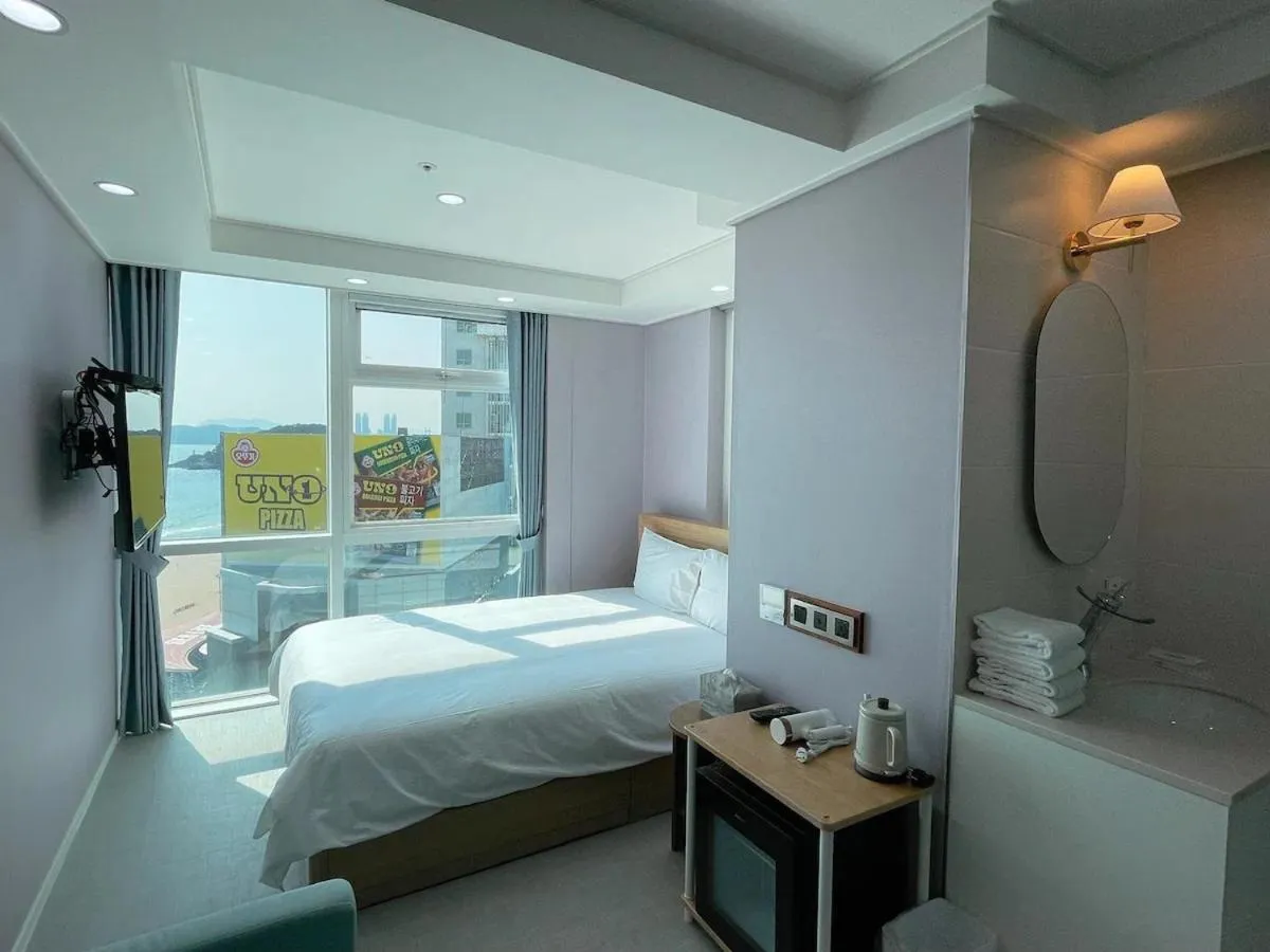 Bed in Hotel Haeundae Elysia