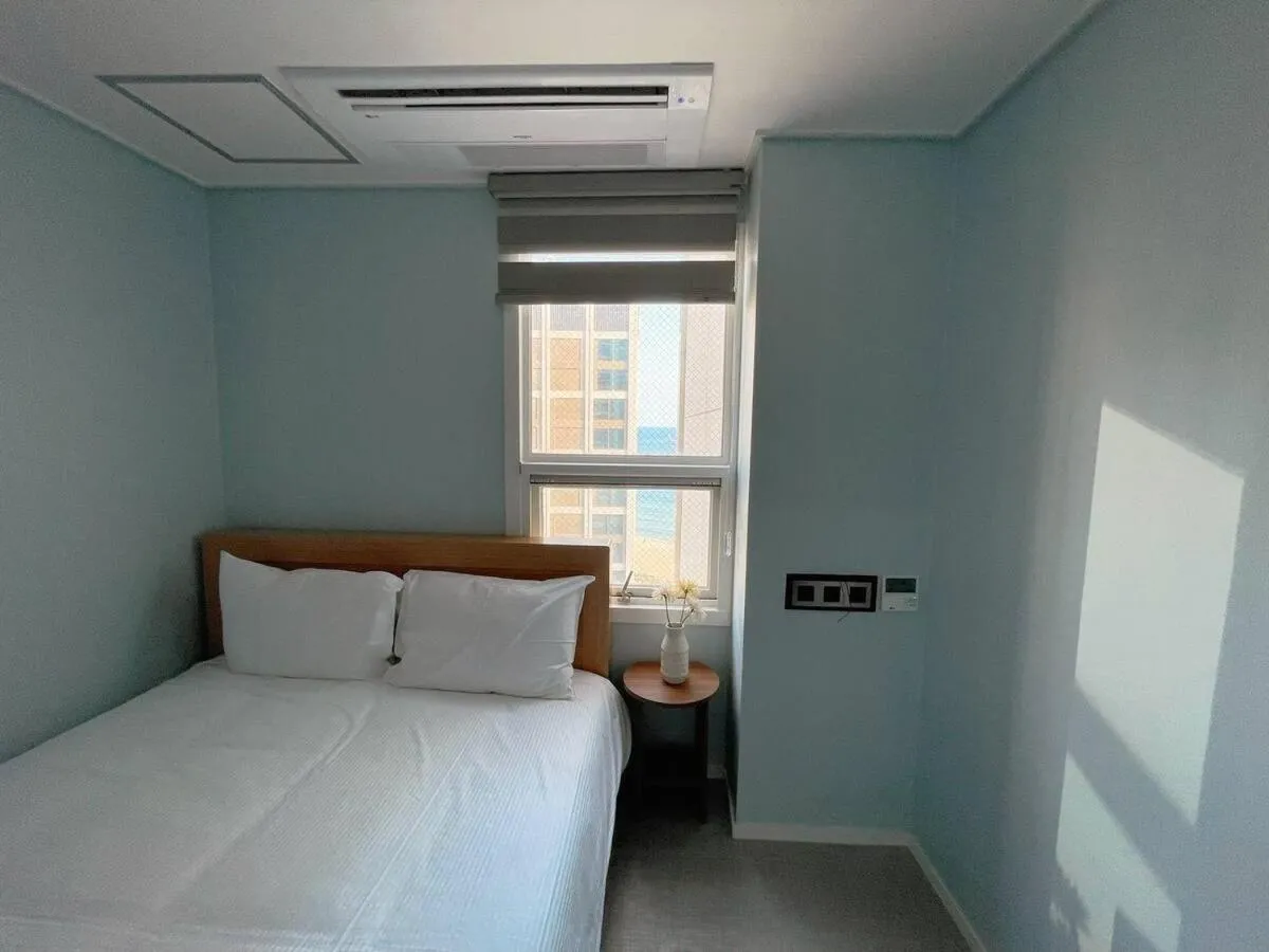 Bed in Hotel Haeundae Elysia