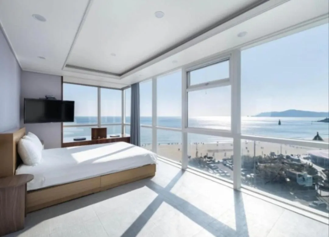 Bed in Hotel Haeundae Elysia