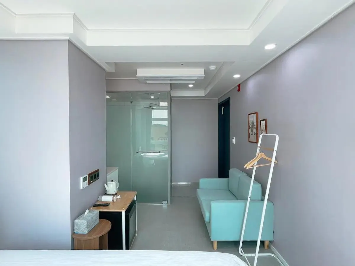 Bed in Hotel Haeundae Elysia