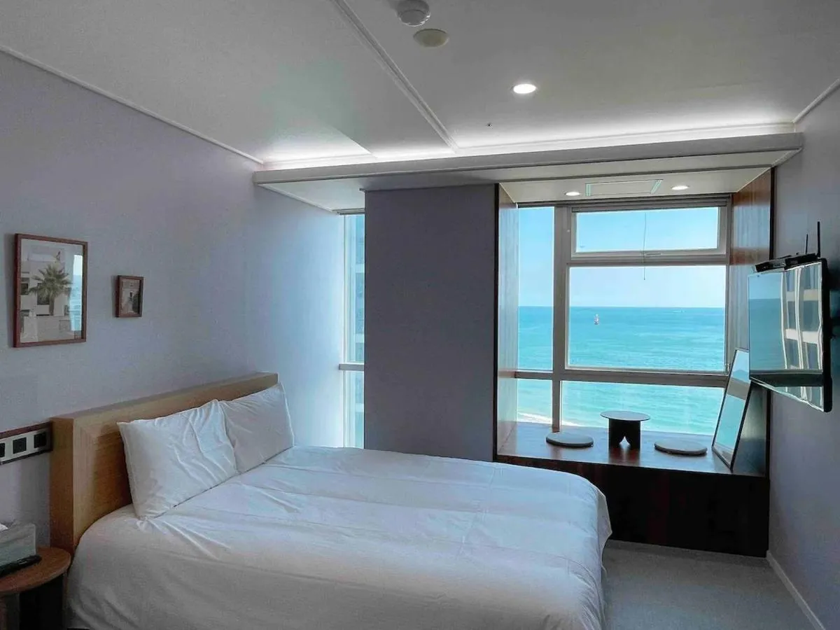 Bed in Hotel Haeundae Elysia