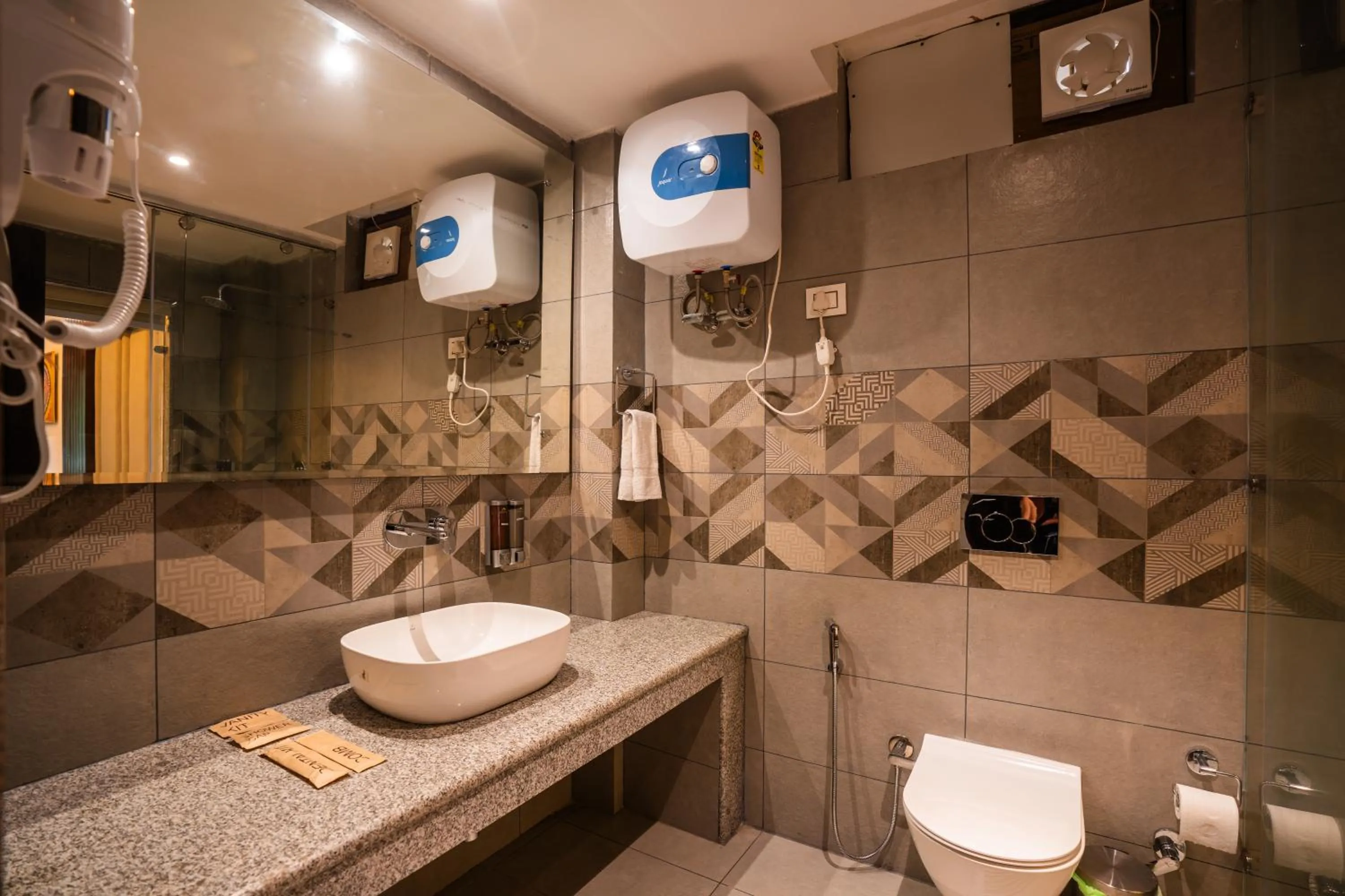 Bathroom in Alt Life Luxe - Himalayan Crown - Dharamkot Mcleodganj