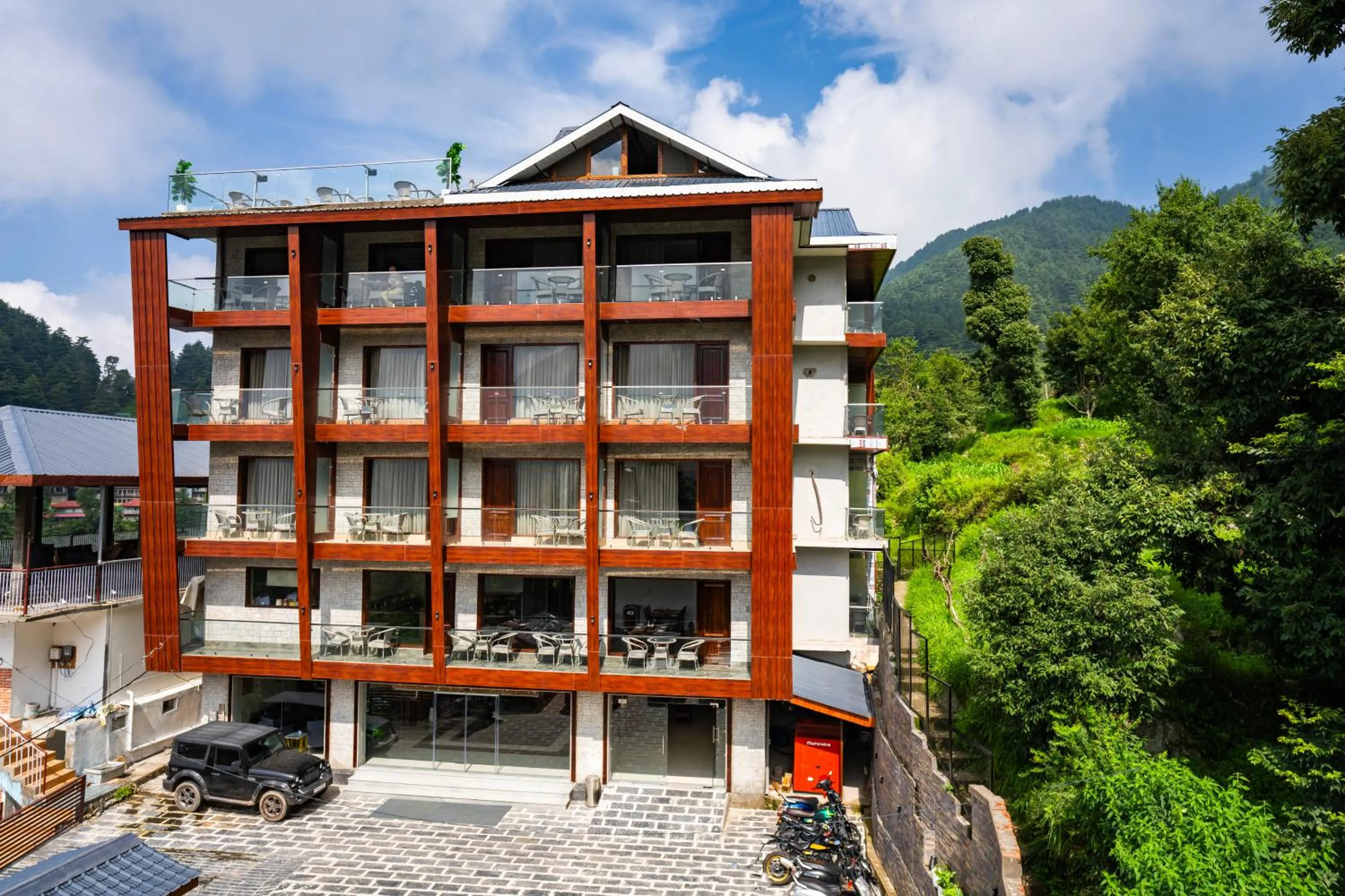 Property building in Alt Life Luxe - Himalayan Crown - Dharamkot Mcleodganj