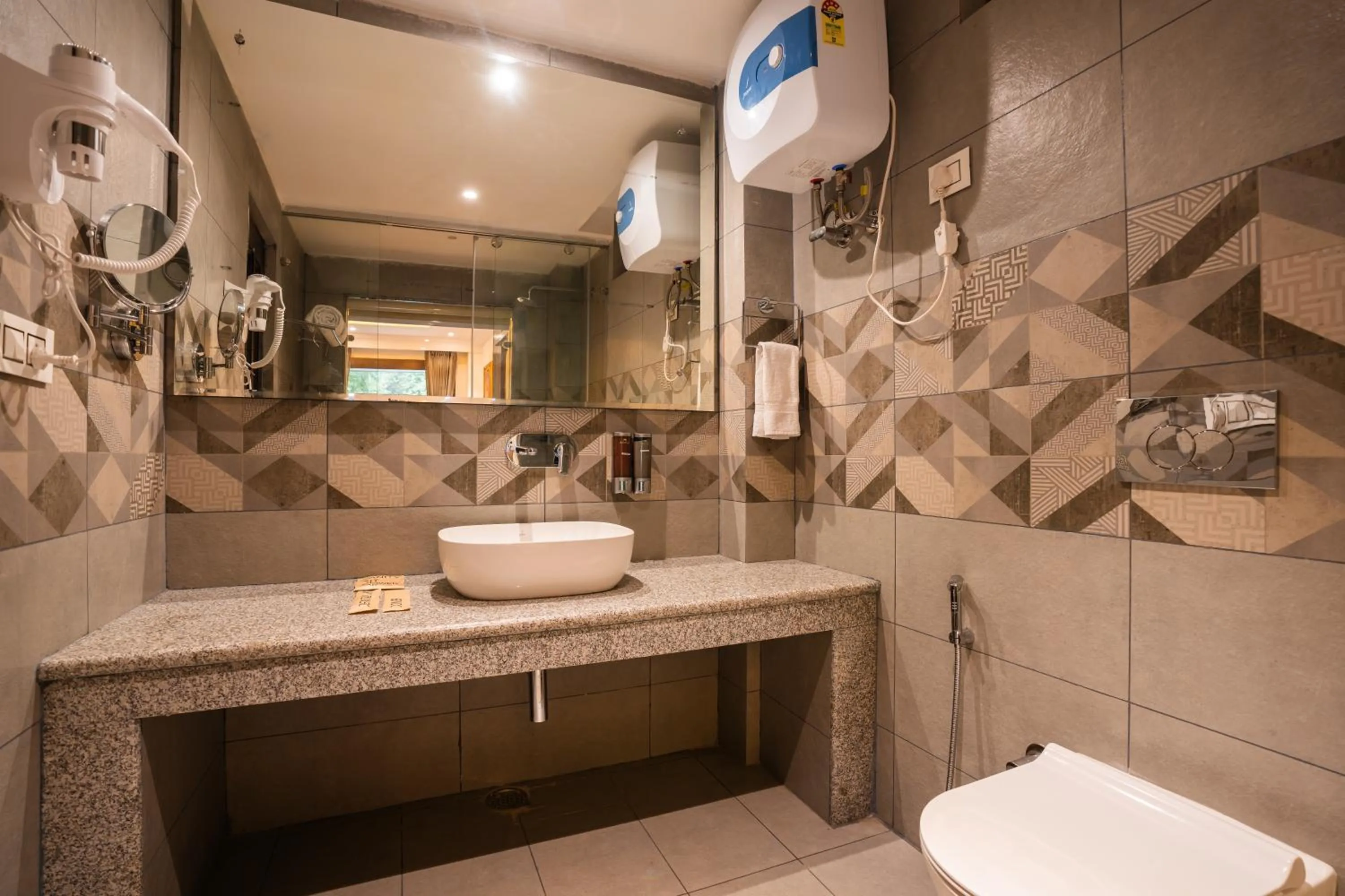 Bathroom in Alt Life Luxe - Himalayan Crown - Dharamkot Mcleodganj