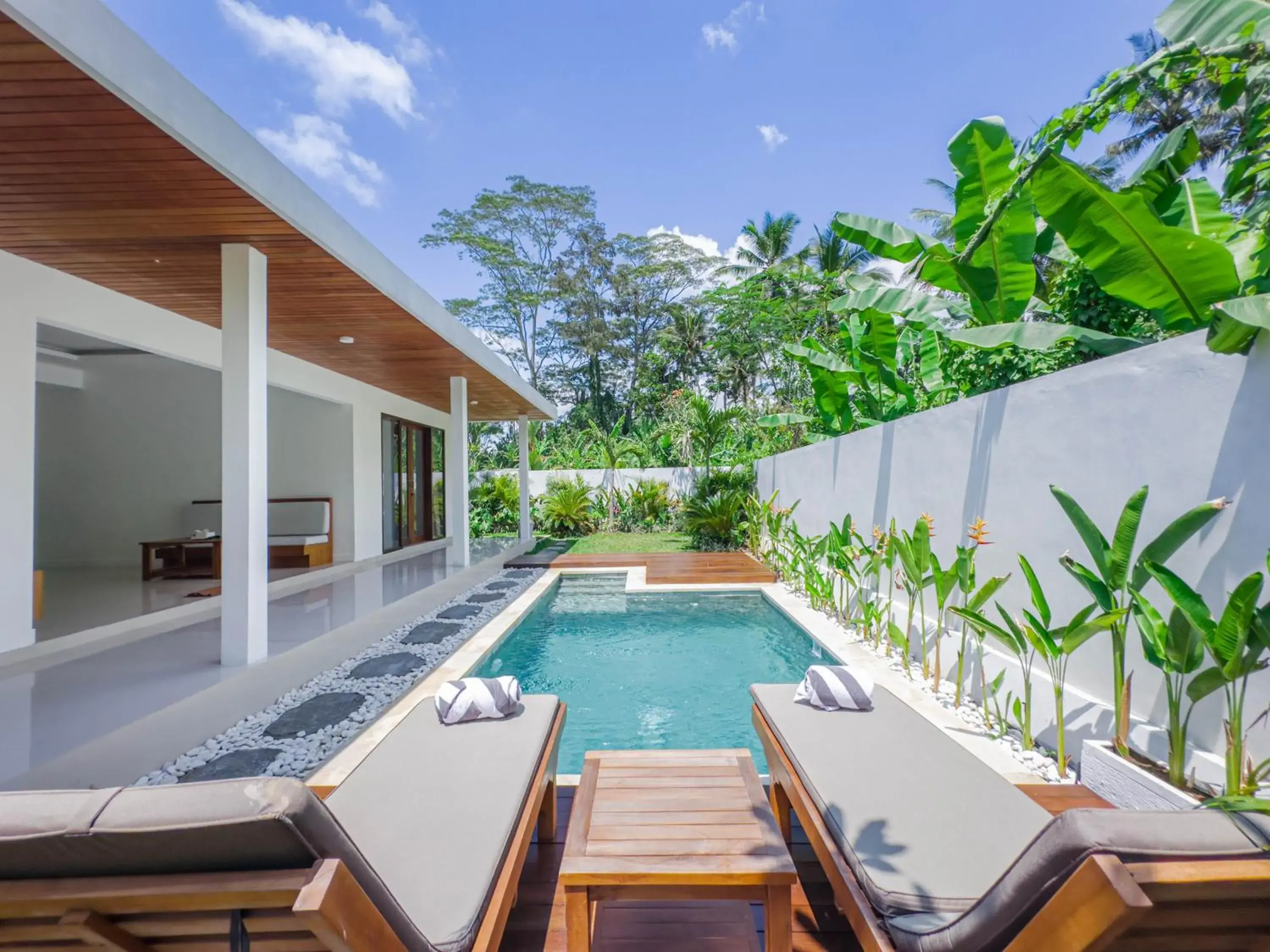 Villa with Garden View in Casa Mahesa Villas Ubud Villa with Garden View in Casa Mahesa Villas Ubud