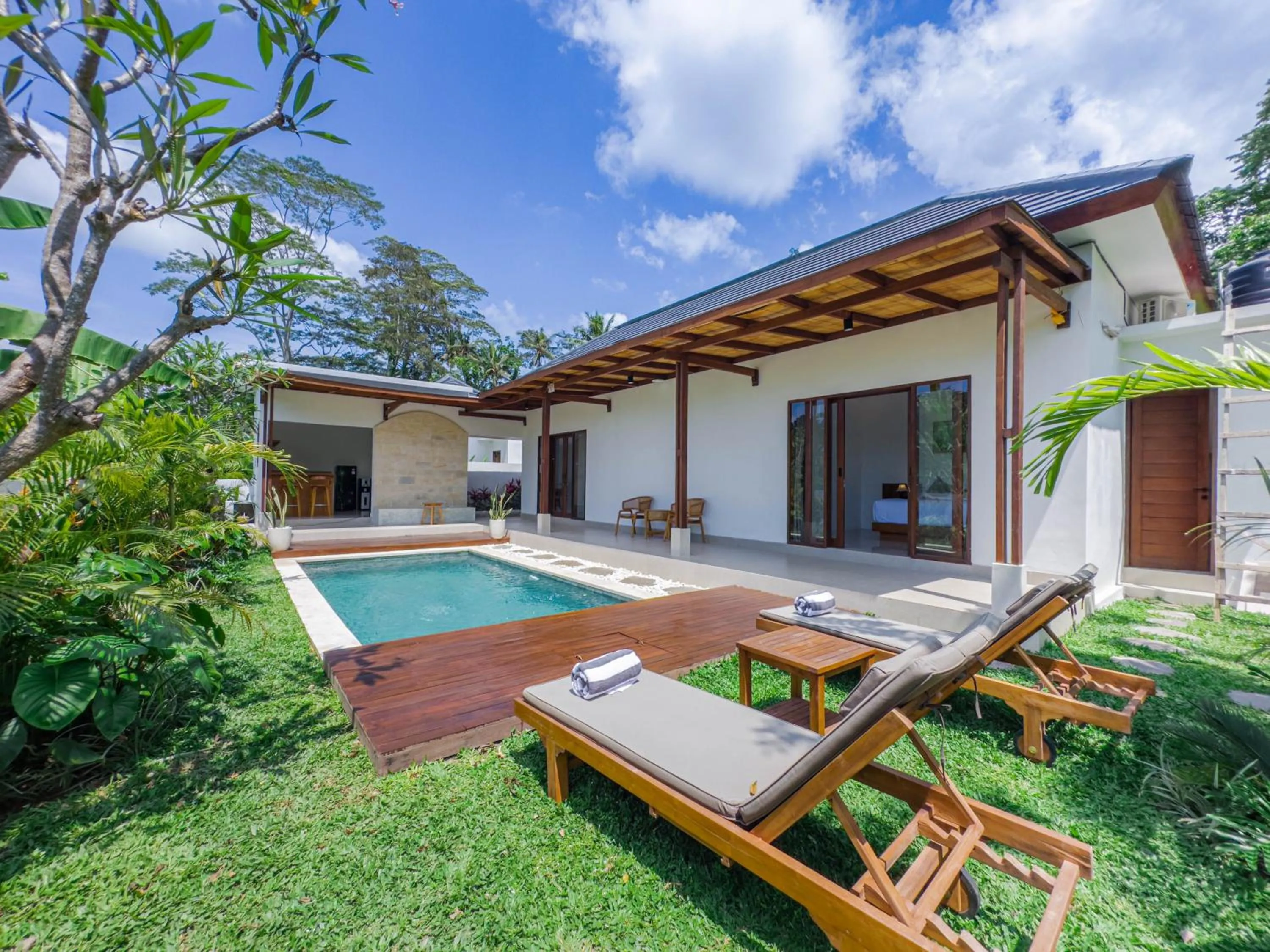 Villa with Private Pool in Casa Mahesa Villas Ubud