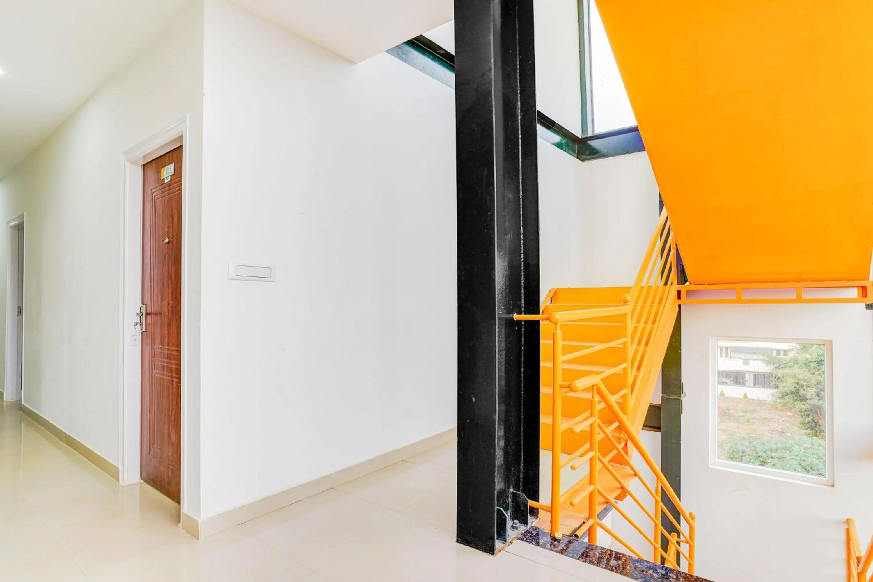 Facade/entrance in Super Hotel O HMR Inn