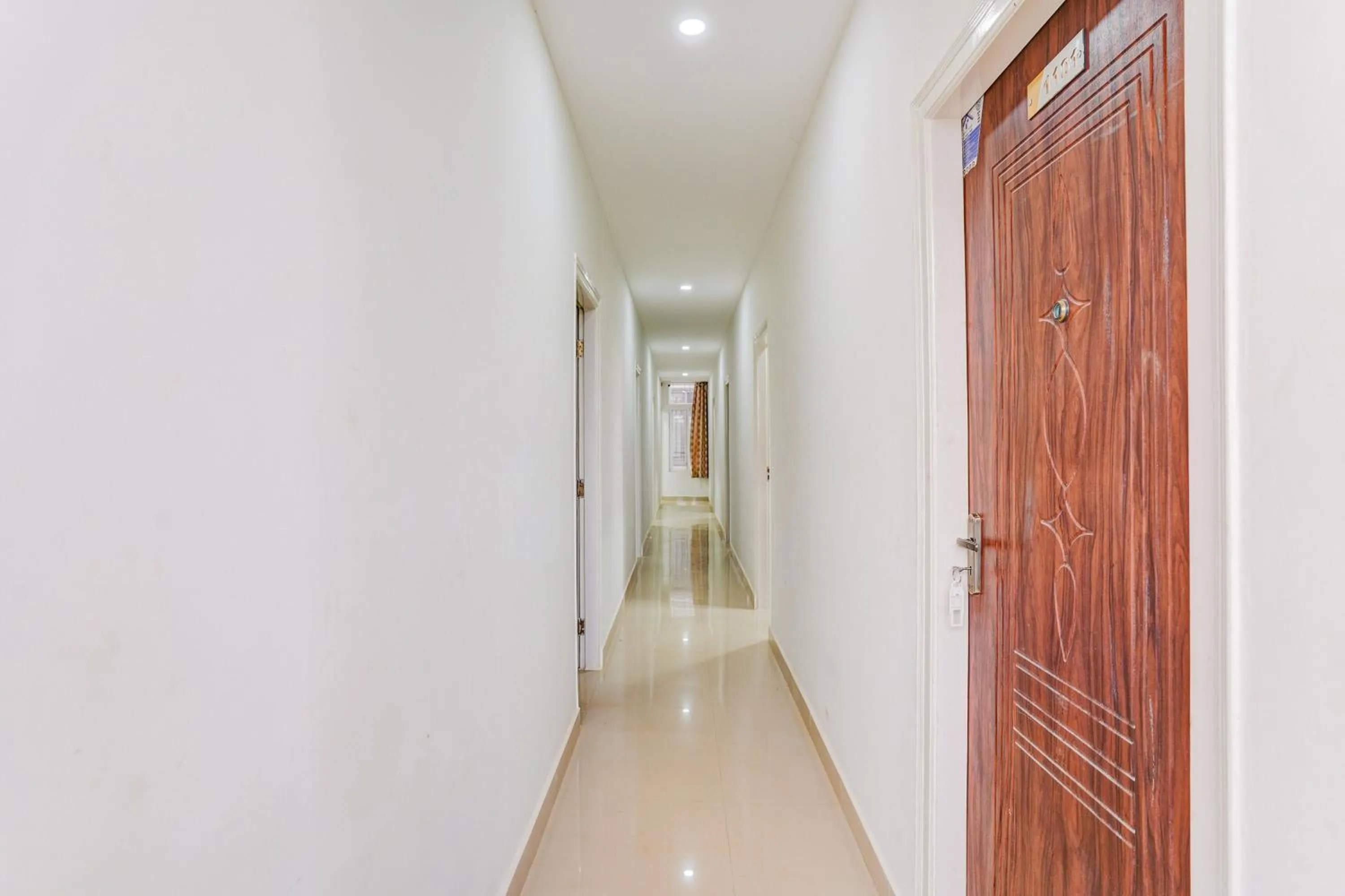 Lobby or reception in Super Hotel O HMR Inn