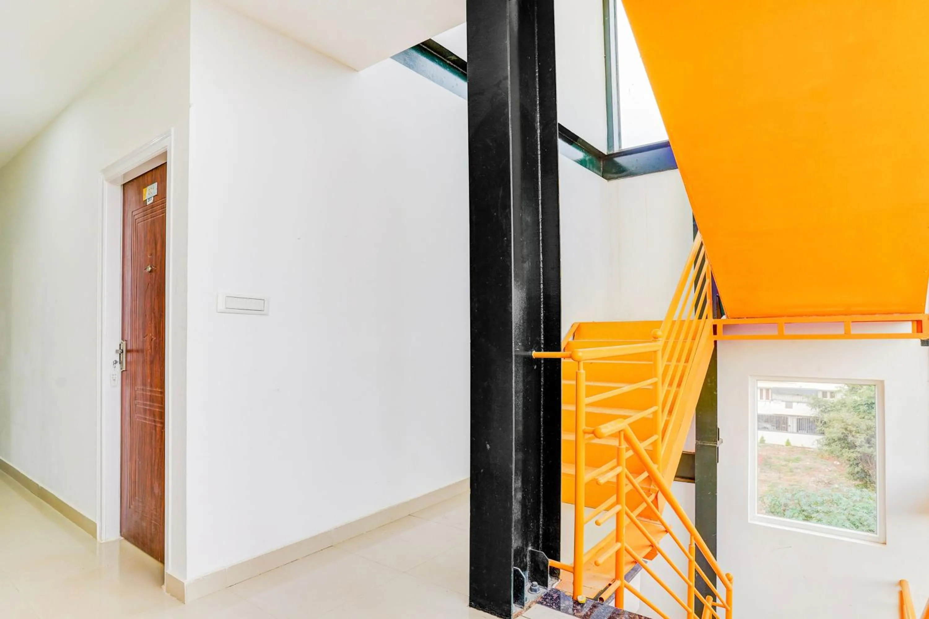 Lobby or reception in Hotel O HMR Inn