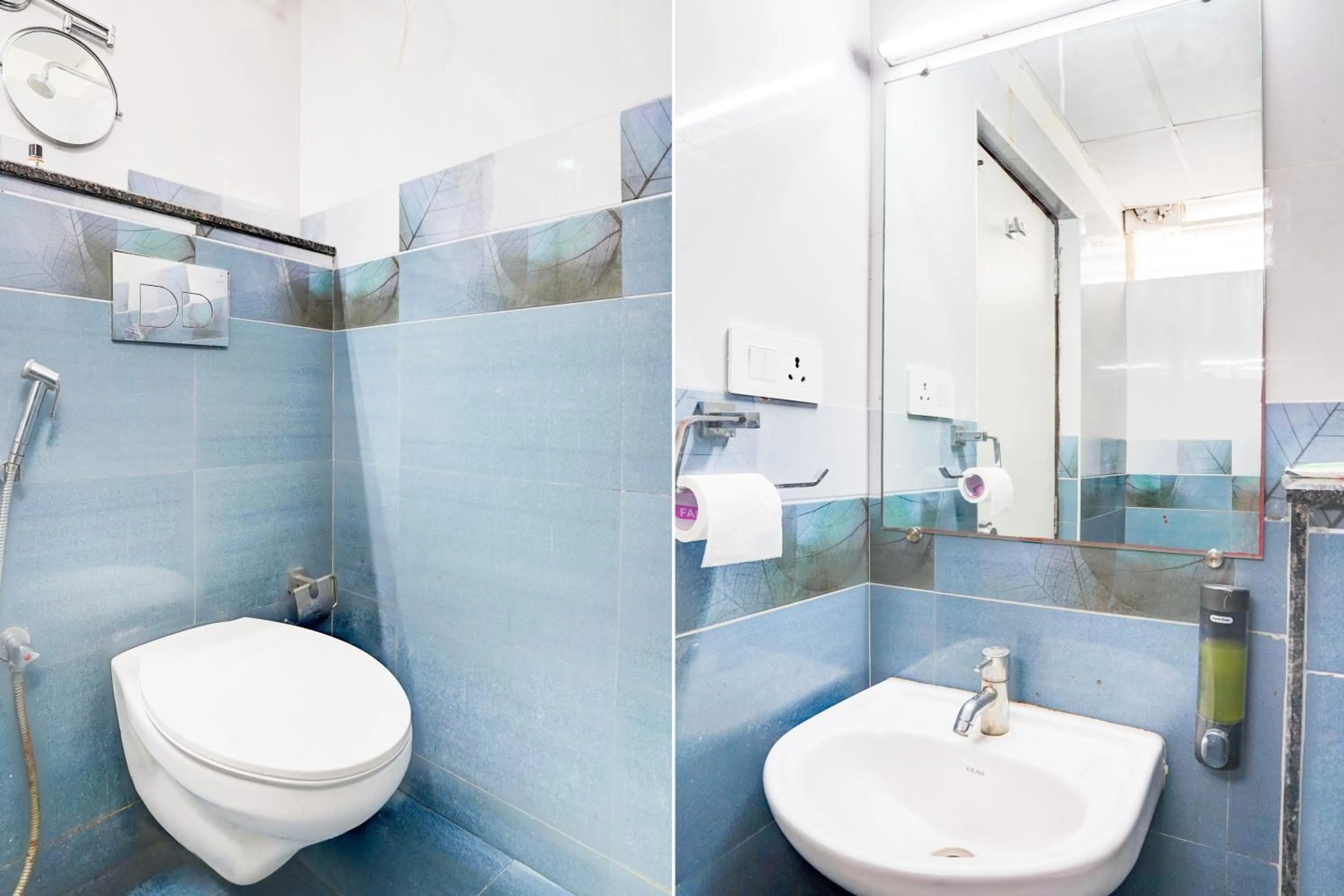 Bathroom in Super Hotel O Coastal Grand Hotel and Resorts