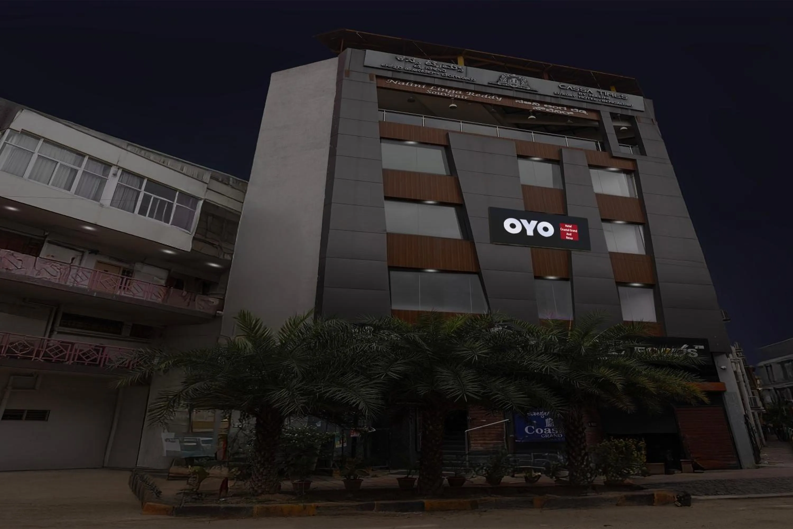 Facade/entrance in Super Hotel O Coastal Grand Hotel and Resorts