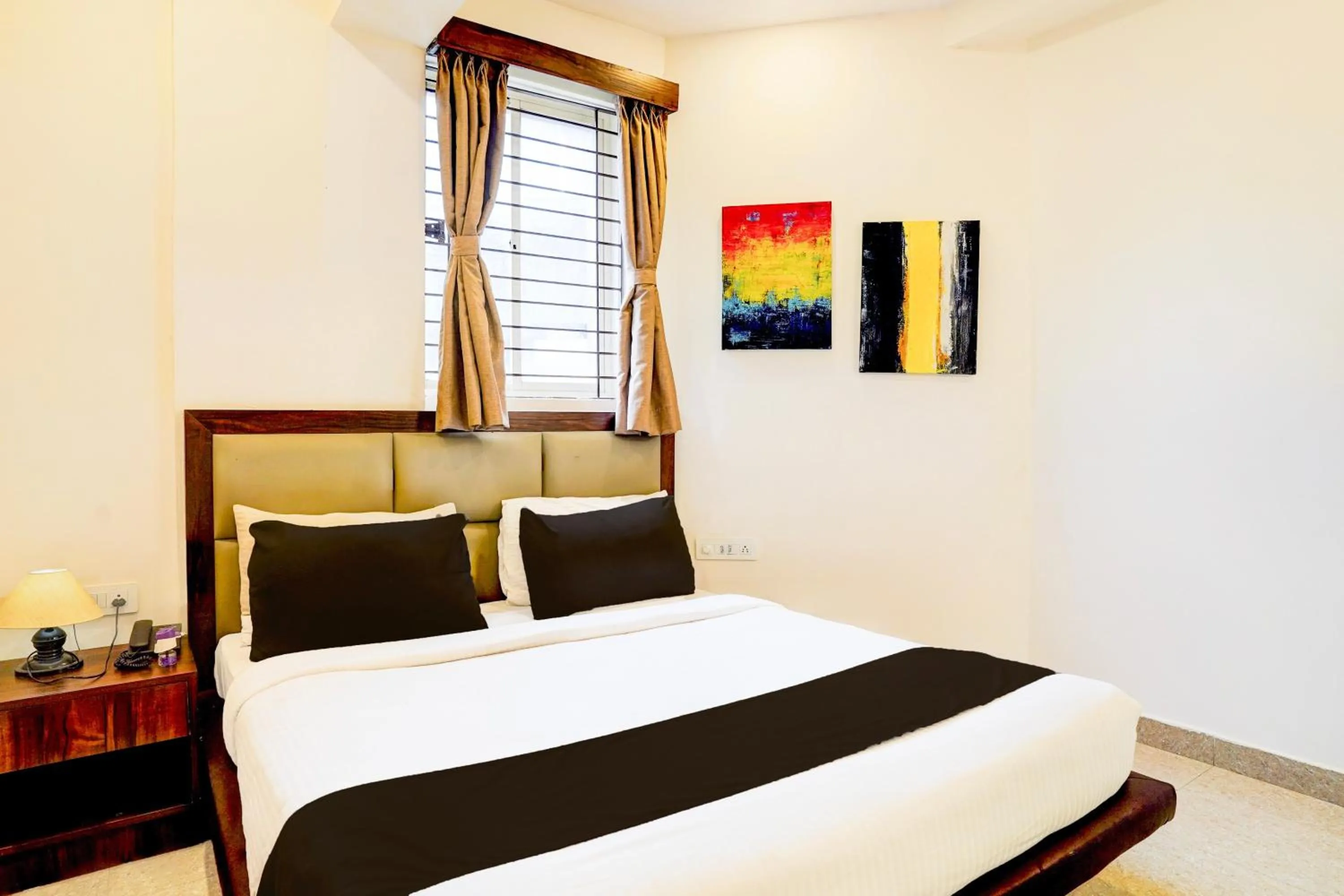 Bedroom, Bed in Super Hotel O Coastal Grand Hotel and Resorts