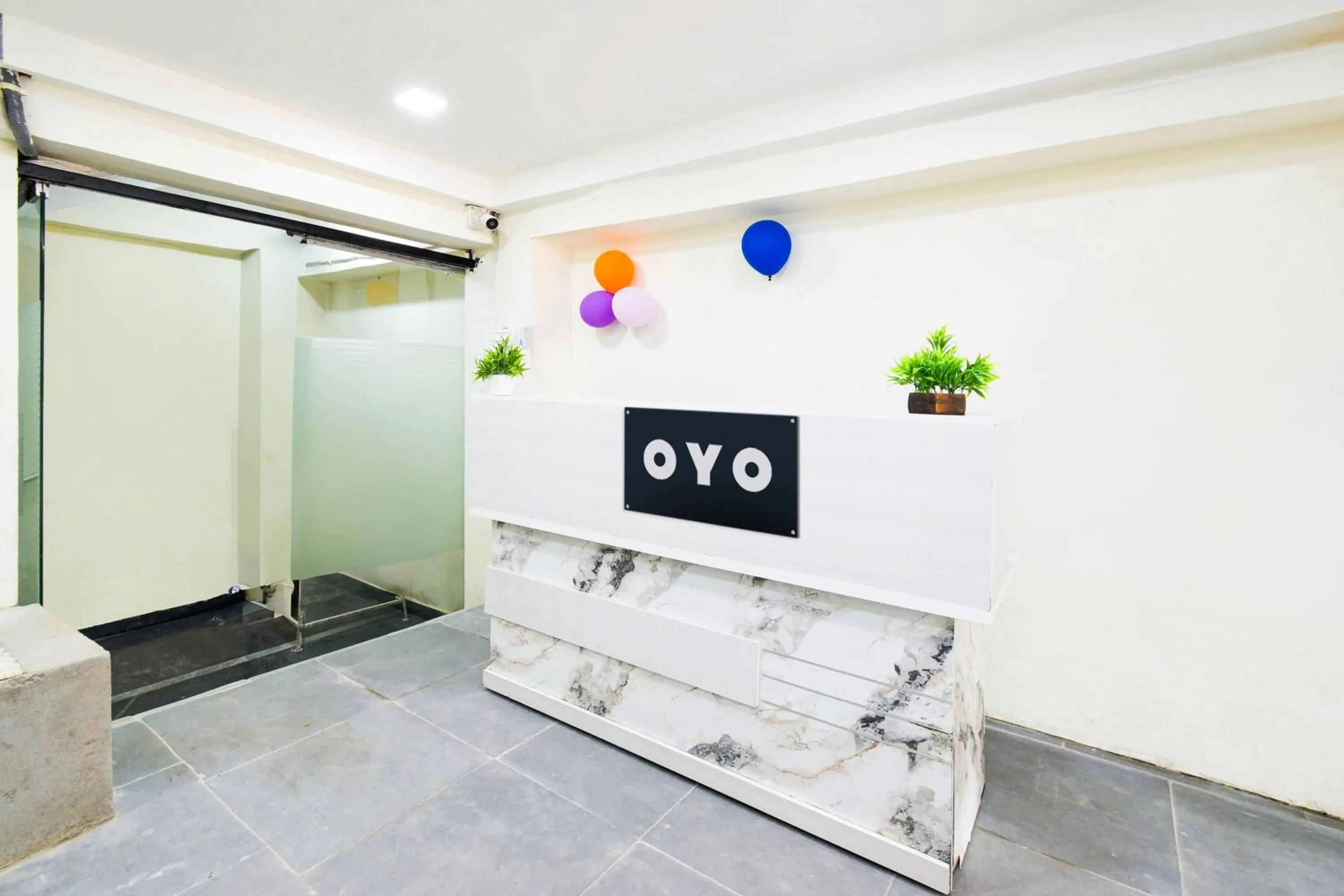 Lobby or reception in HOTEL RKS Near by Narsingi