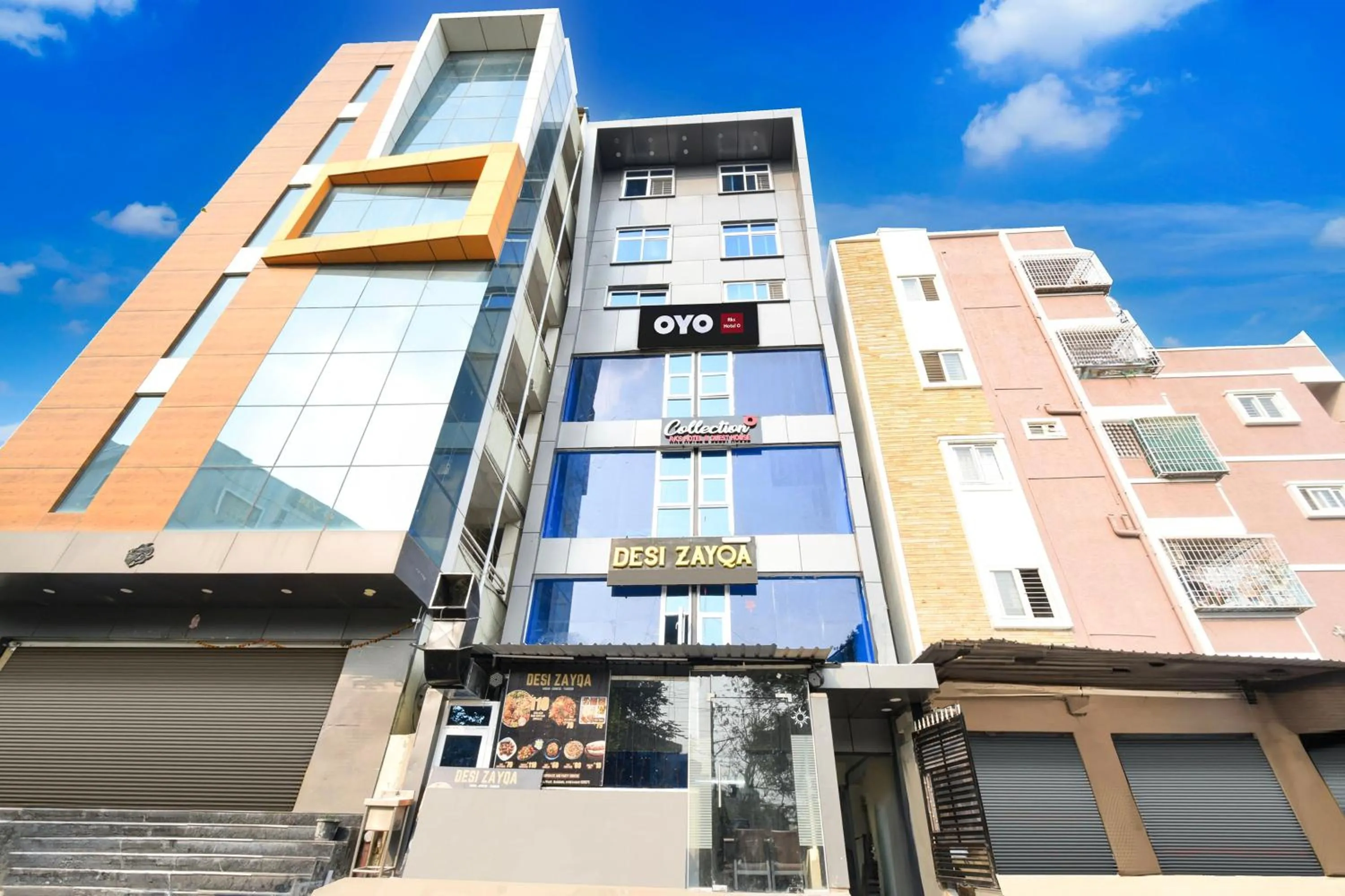 Facade/entrance in HOTEL RKS Near by Narsingi