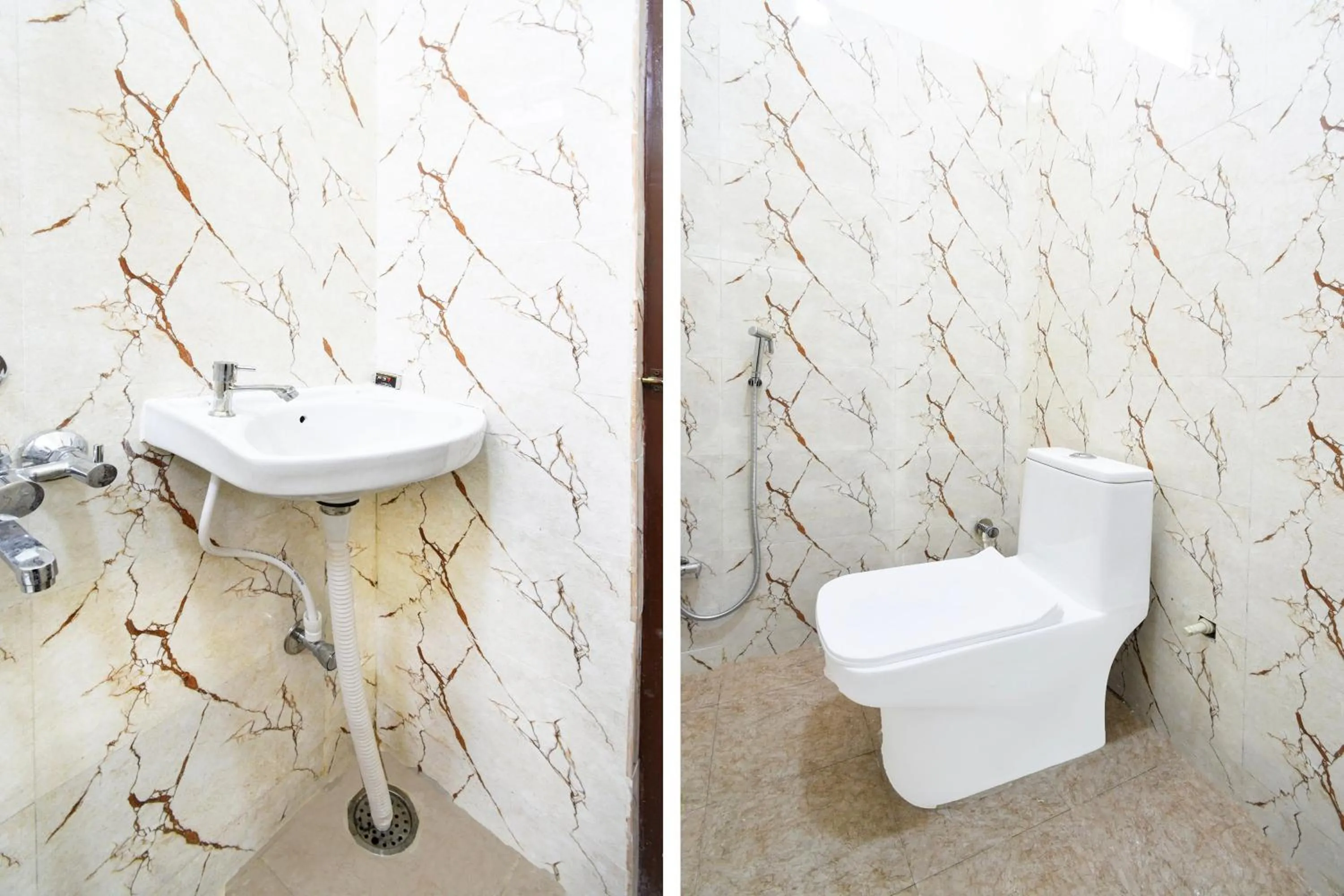 Facade/entrance in HOTEL RKS Near by Narsingi