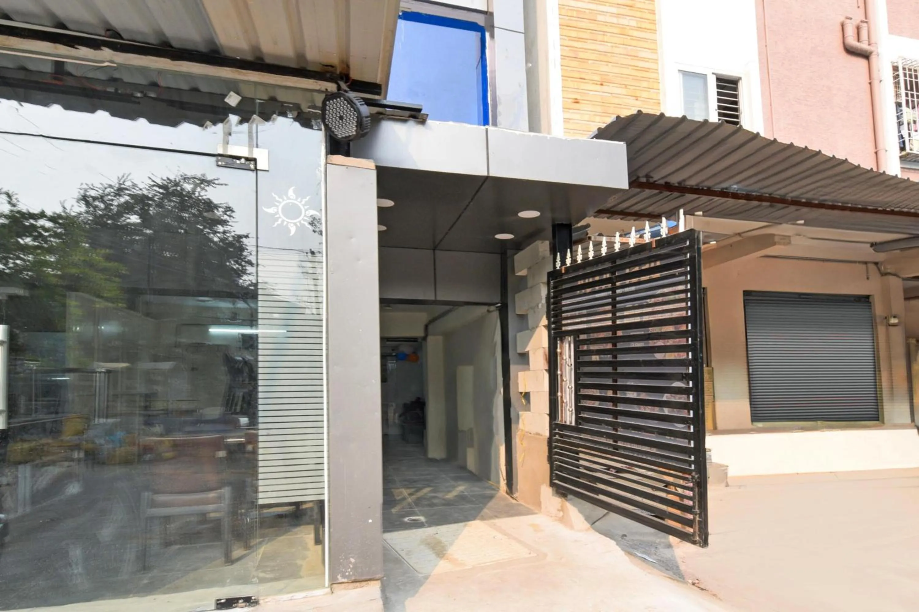 Facade/entrance in HOTEL RKS Near by Narsingi