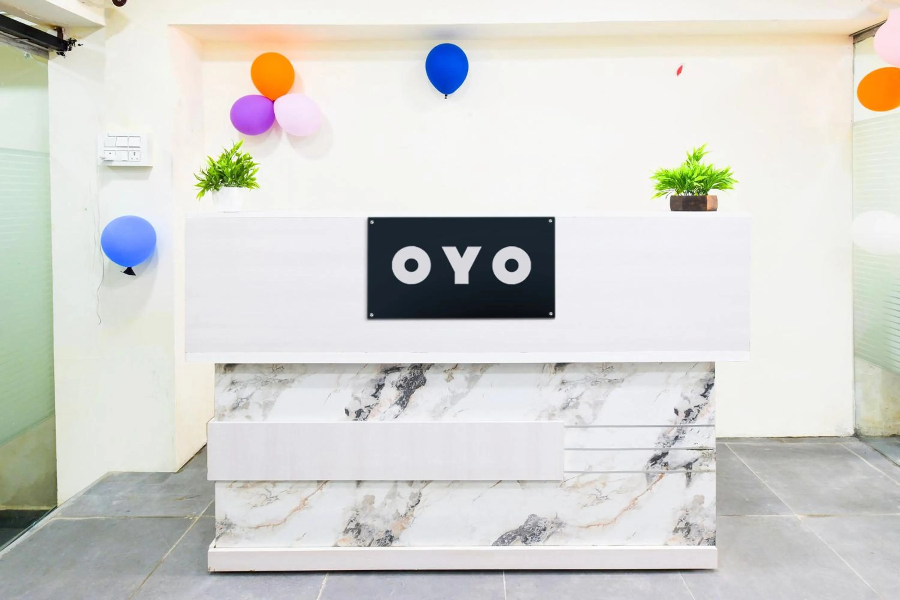 Lobby or reception in HOTEL RKS Near by Narsingi