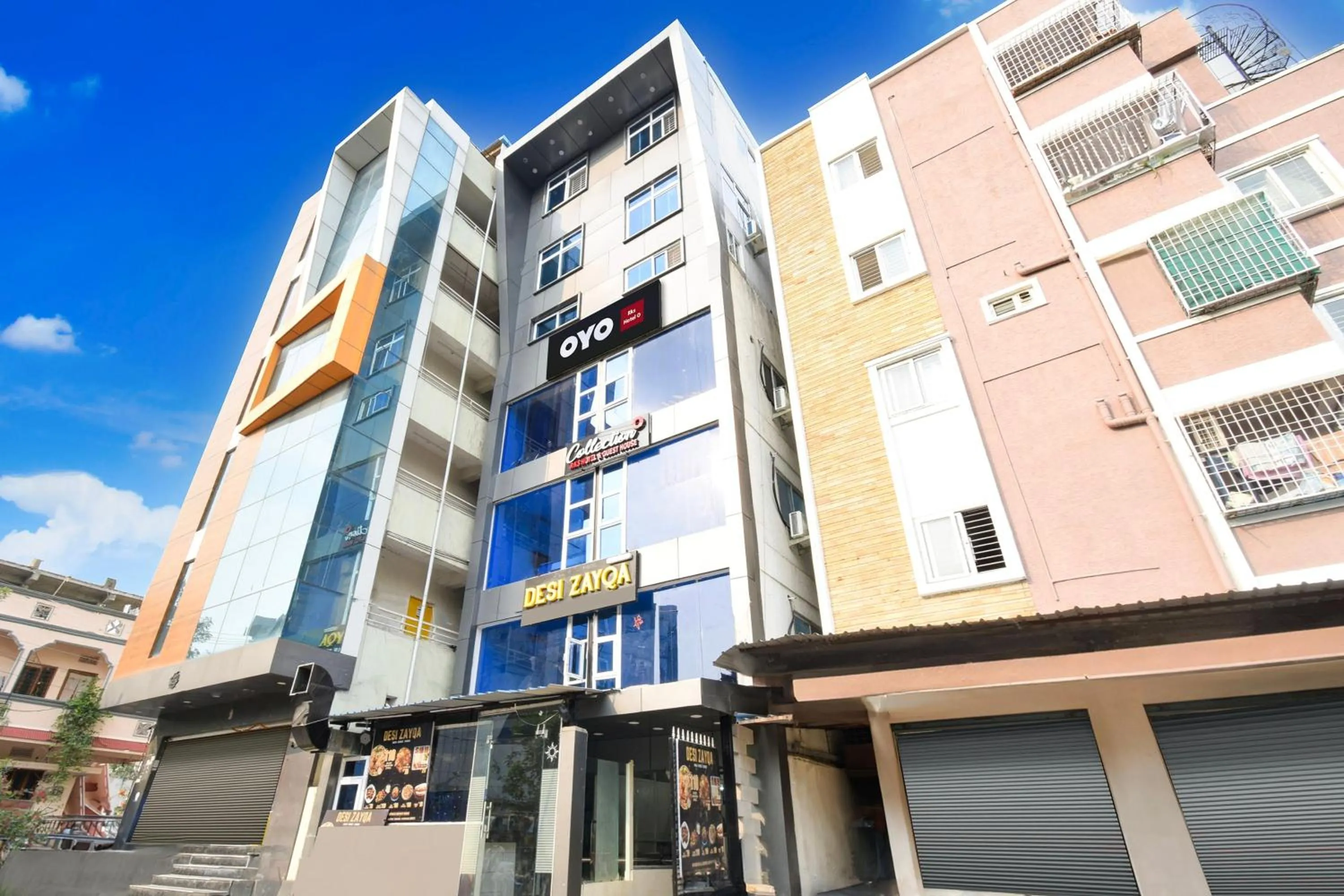 Facade/entrance in HOTEL RKS Near by Narsingi