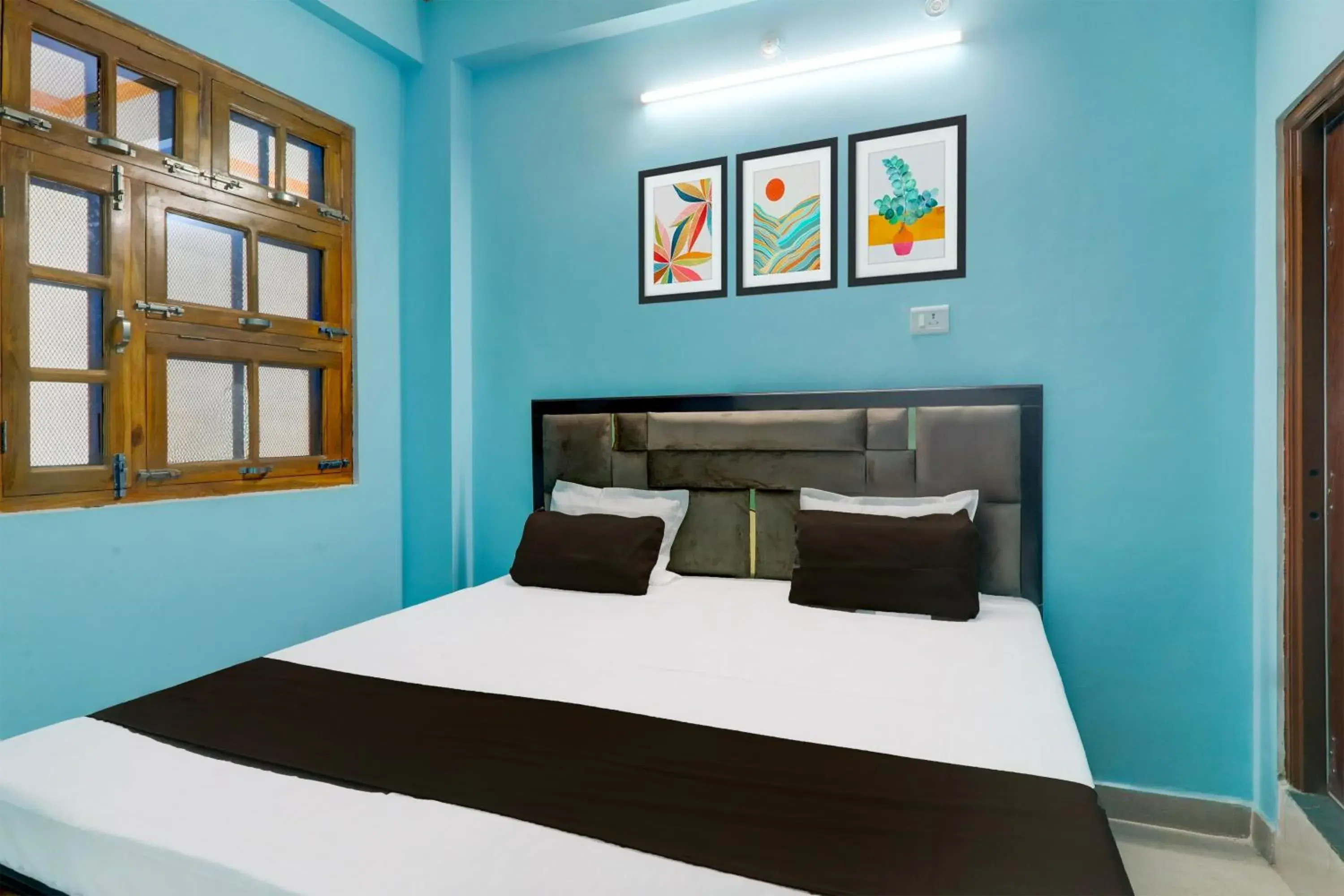 Lobby or reception, Bed in Hotel O SK Lobby or reception, Bed in Hotel O SK