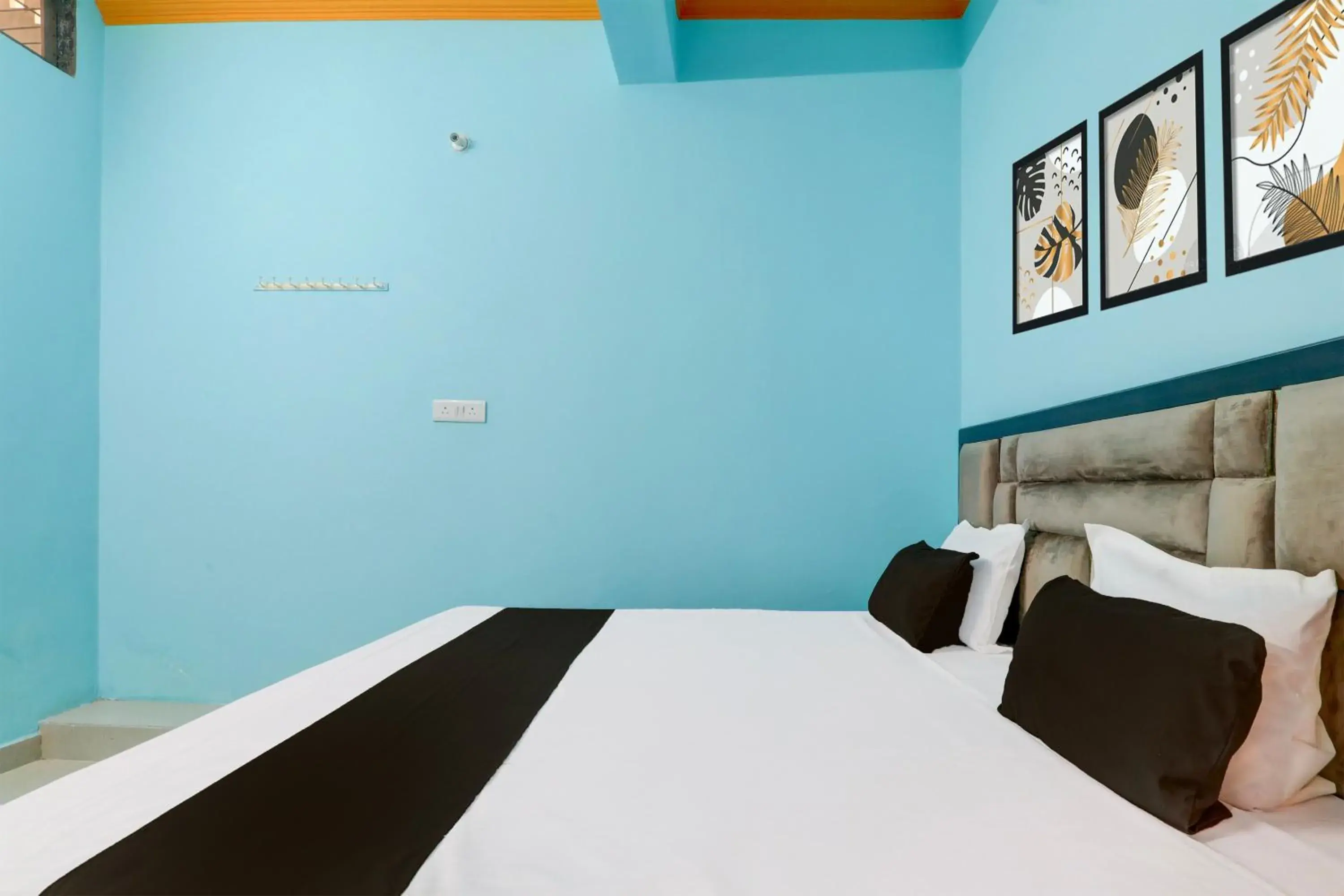 Lobby or reception, Bed in Hotel O SK Lobby or reception, Bed in Hotel O SK