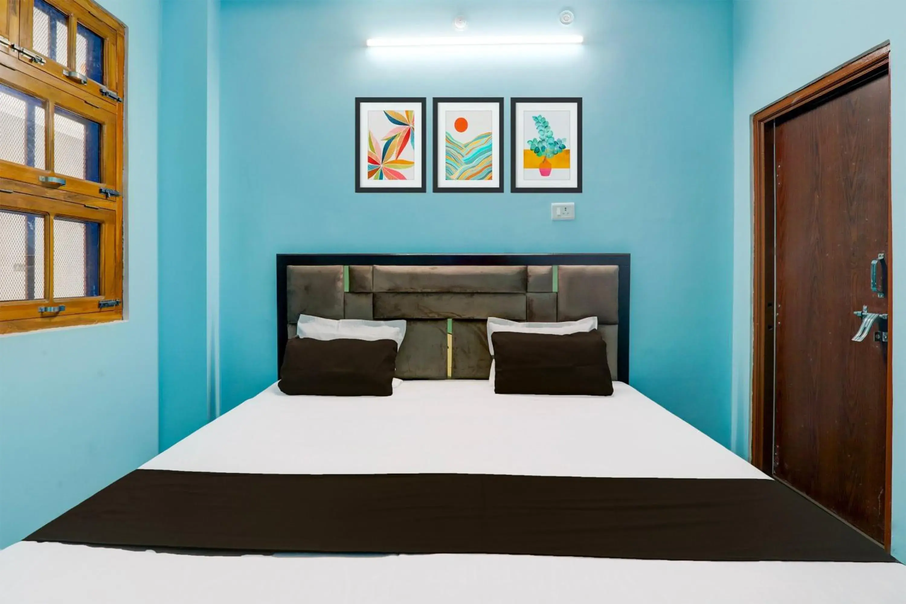 Bedroom, Bed in Hotel O SK Bedroom, Bed in Hotel O SK