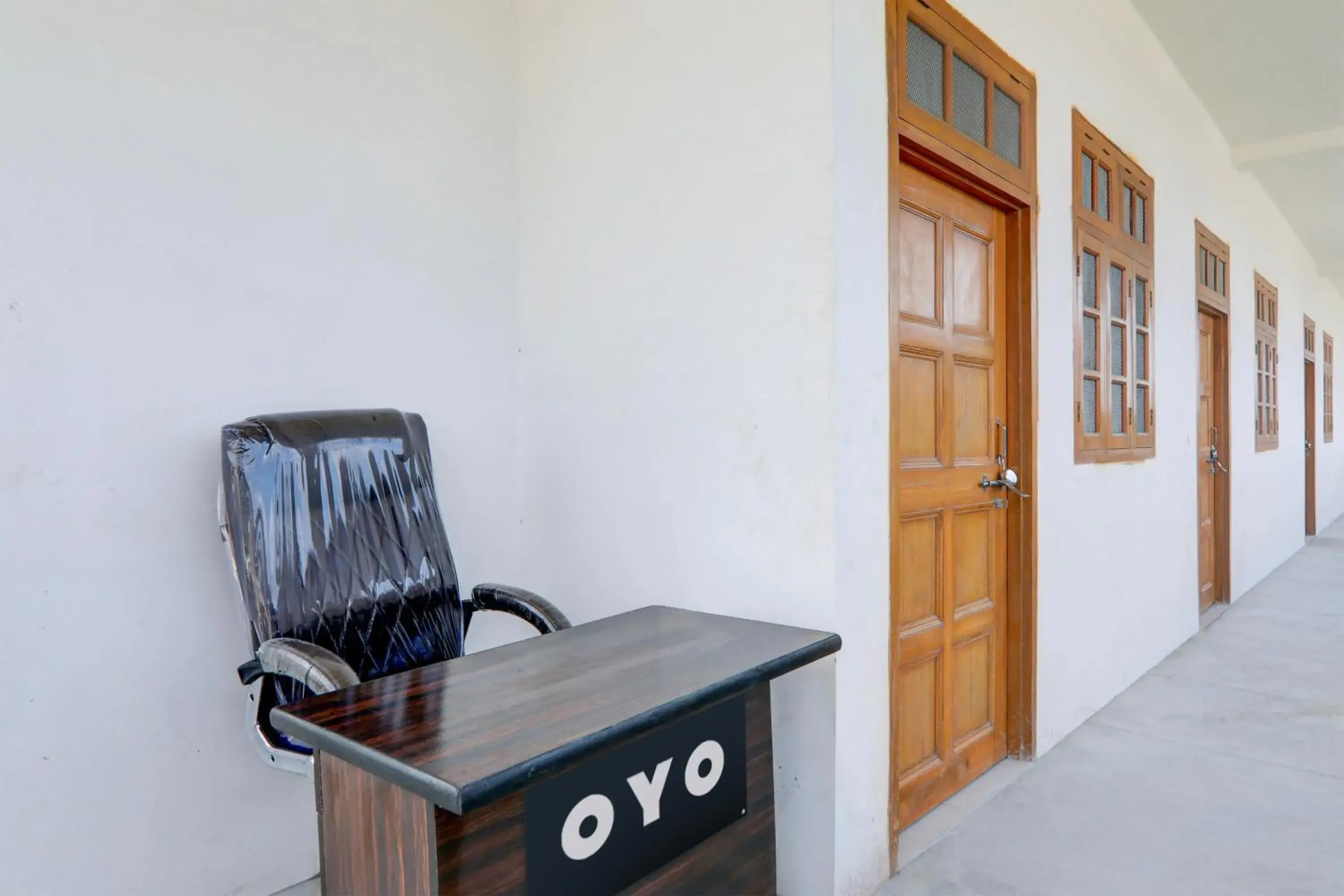 Lobby or reception in Hotel O SK Lobby or reception in Hotel O SK