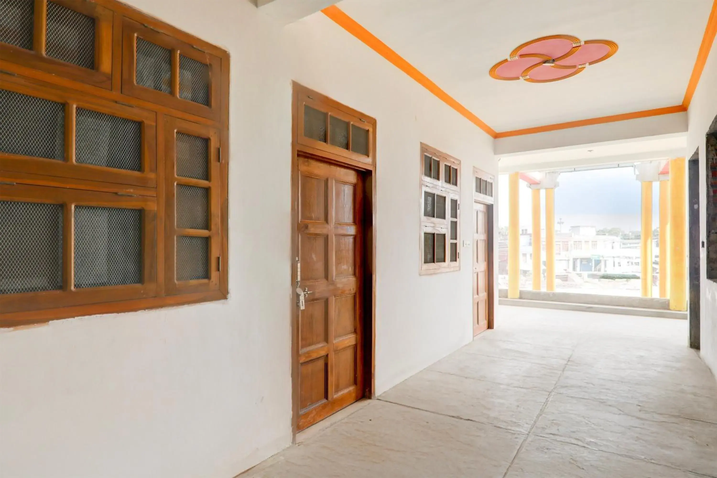 Lobby or reception in Hotel O SK Lobby or reception in Hotel O SK