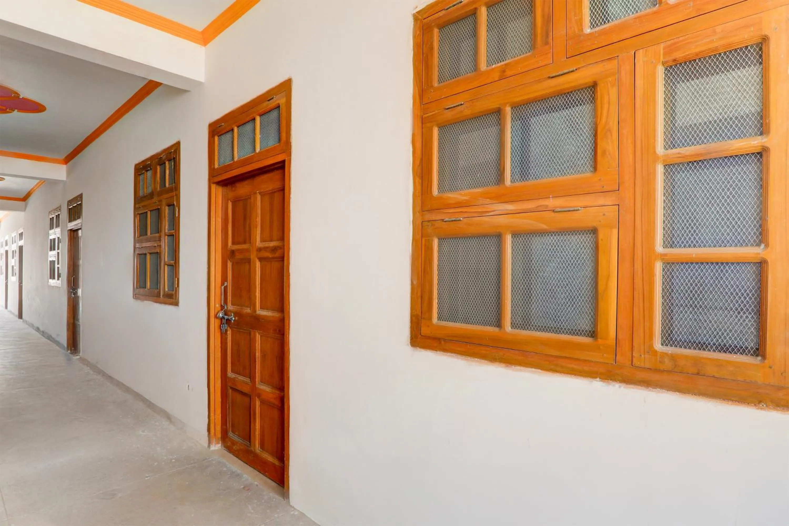 Lobby or reception in Hotel O SK