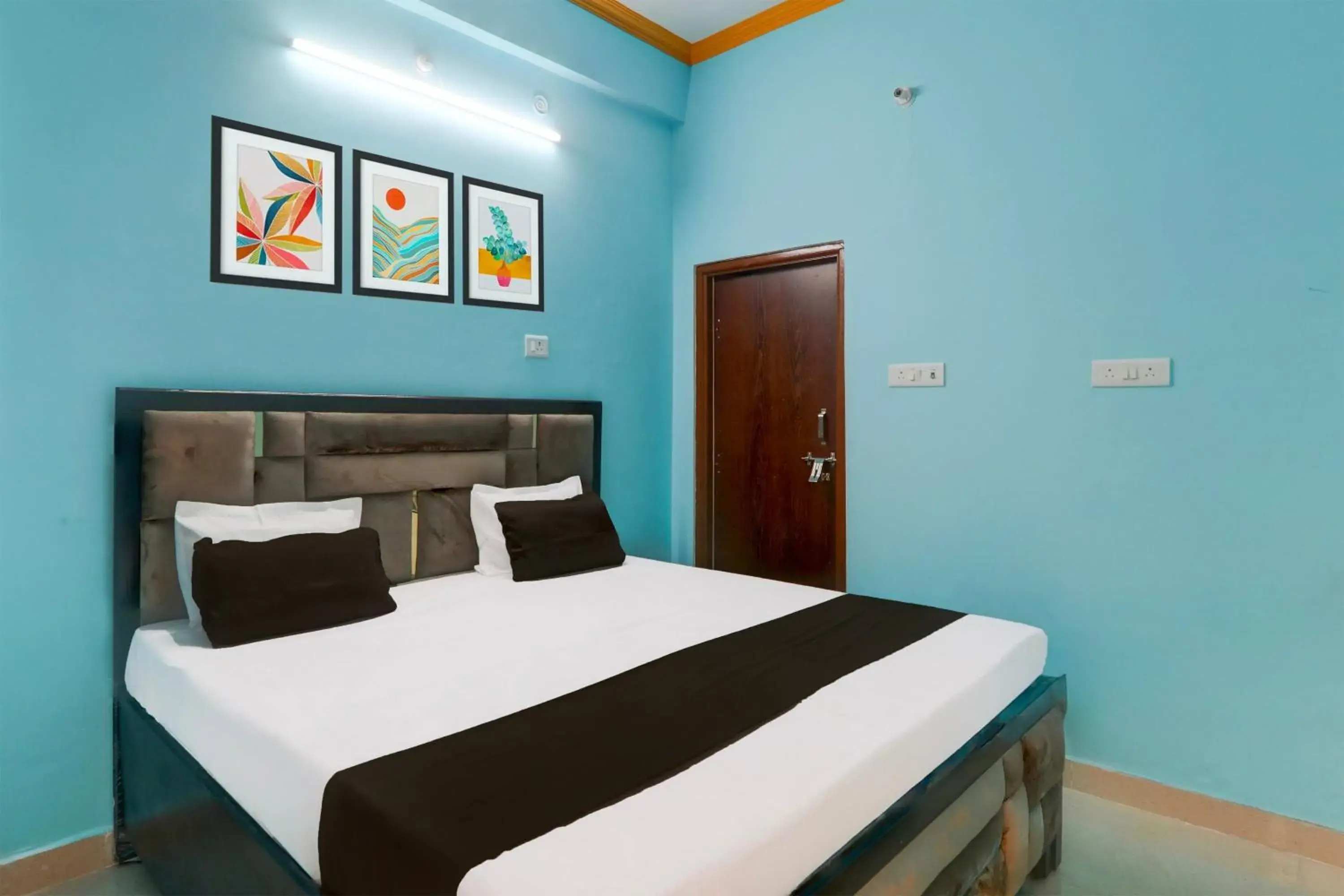 Bedroom, Bed in Hotel O SK Bedroom, Bed in Hotel O SK