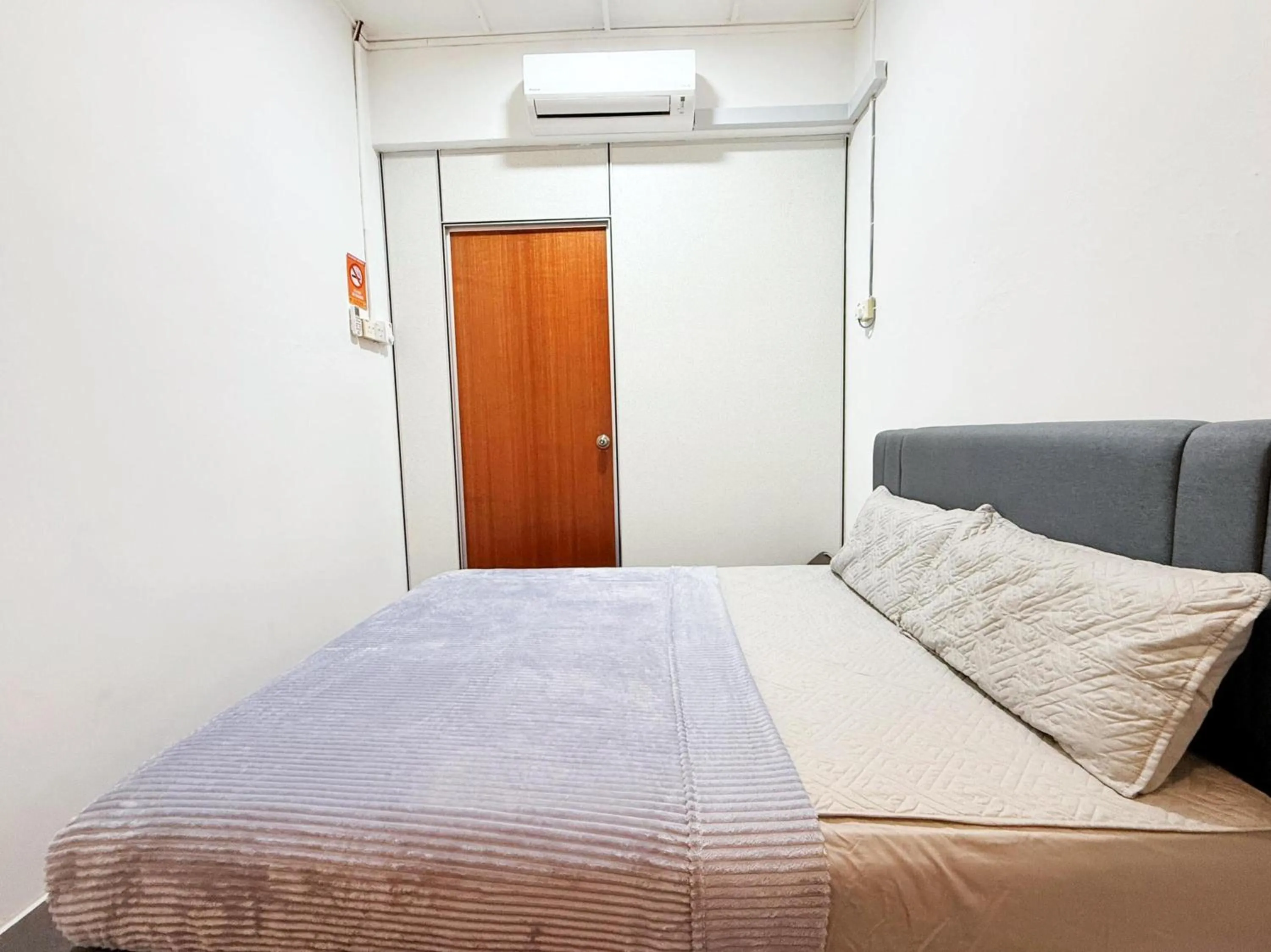 Bedroom, Bed in Hotel O S Homestay Premium