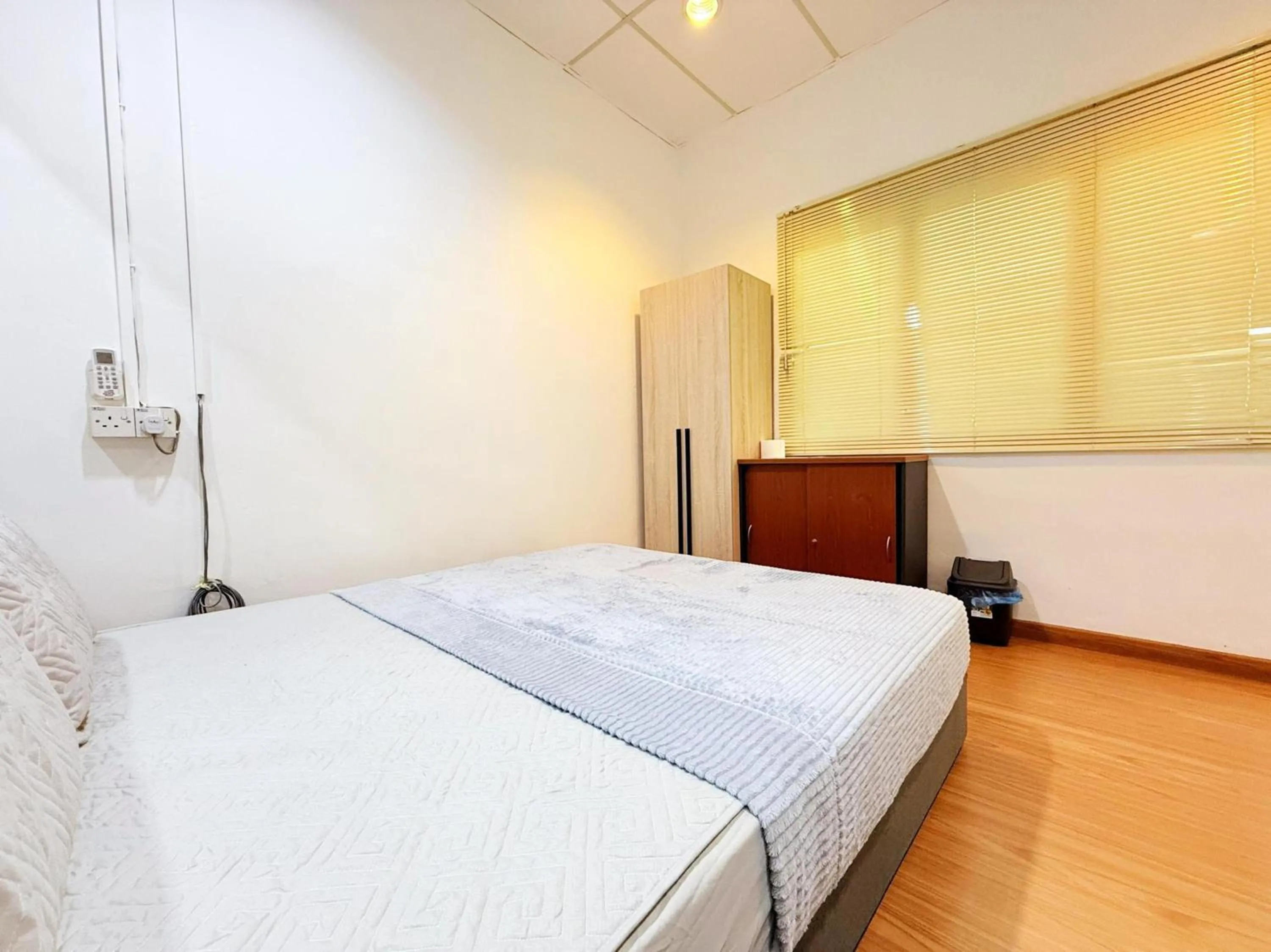 Bedroom, Bed in Hotel O S Homestay Premium