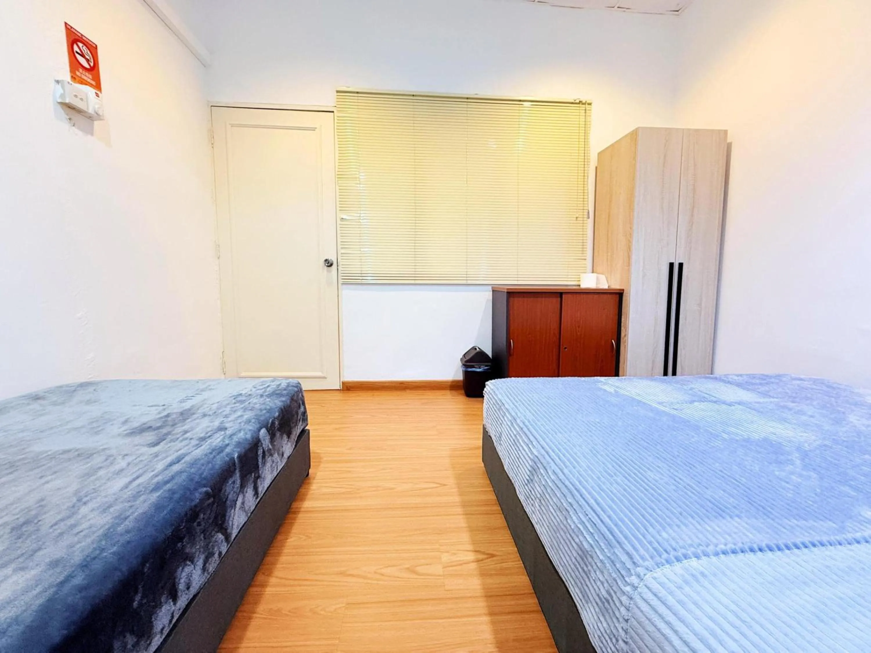 Bedroom, Bed in Hotel O S Homestay Premium