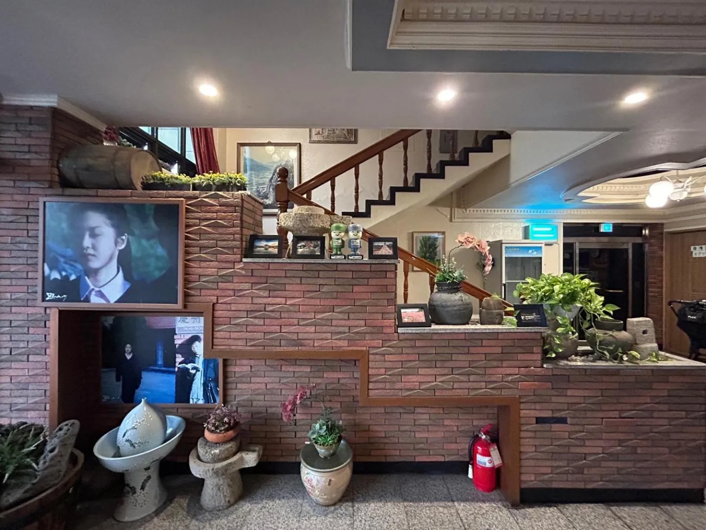 Lobby or reception in Gyeongjujang INN