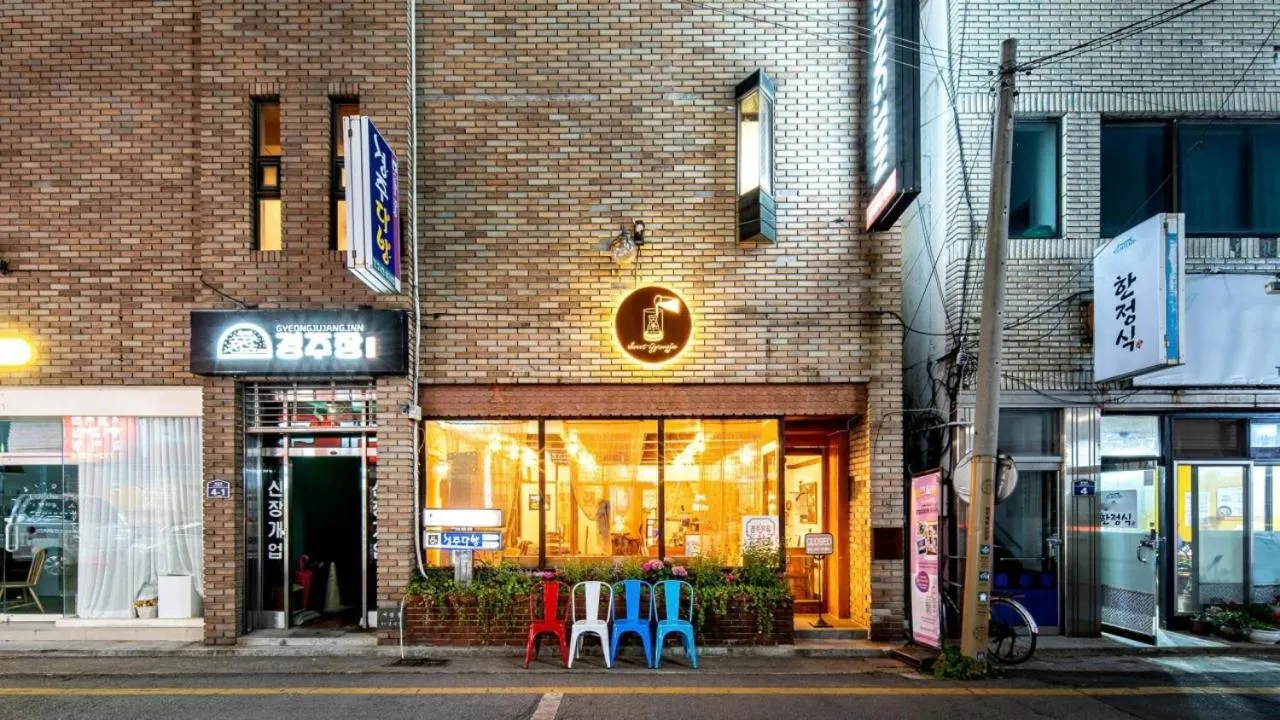 Property building in Gyeongjujang INN