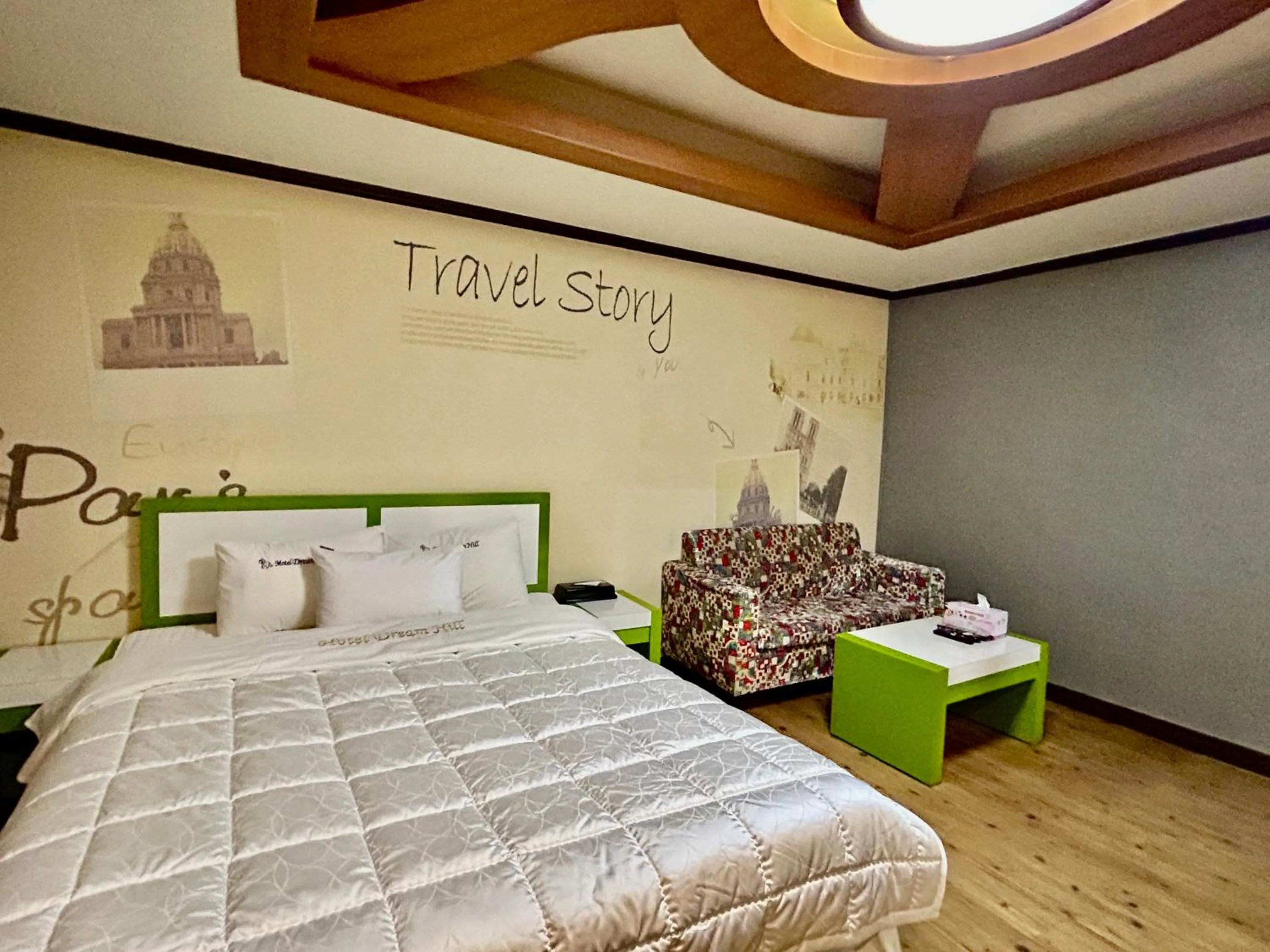 Bedroom, Bed in Dreamhill motel