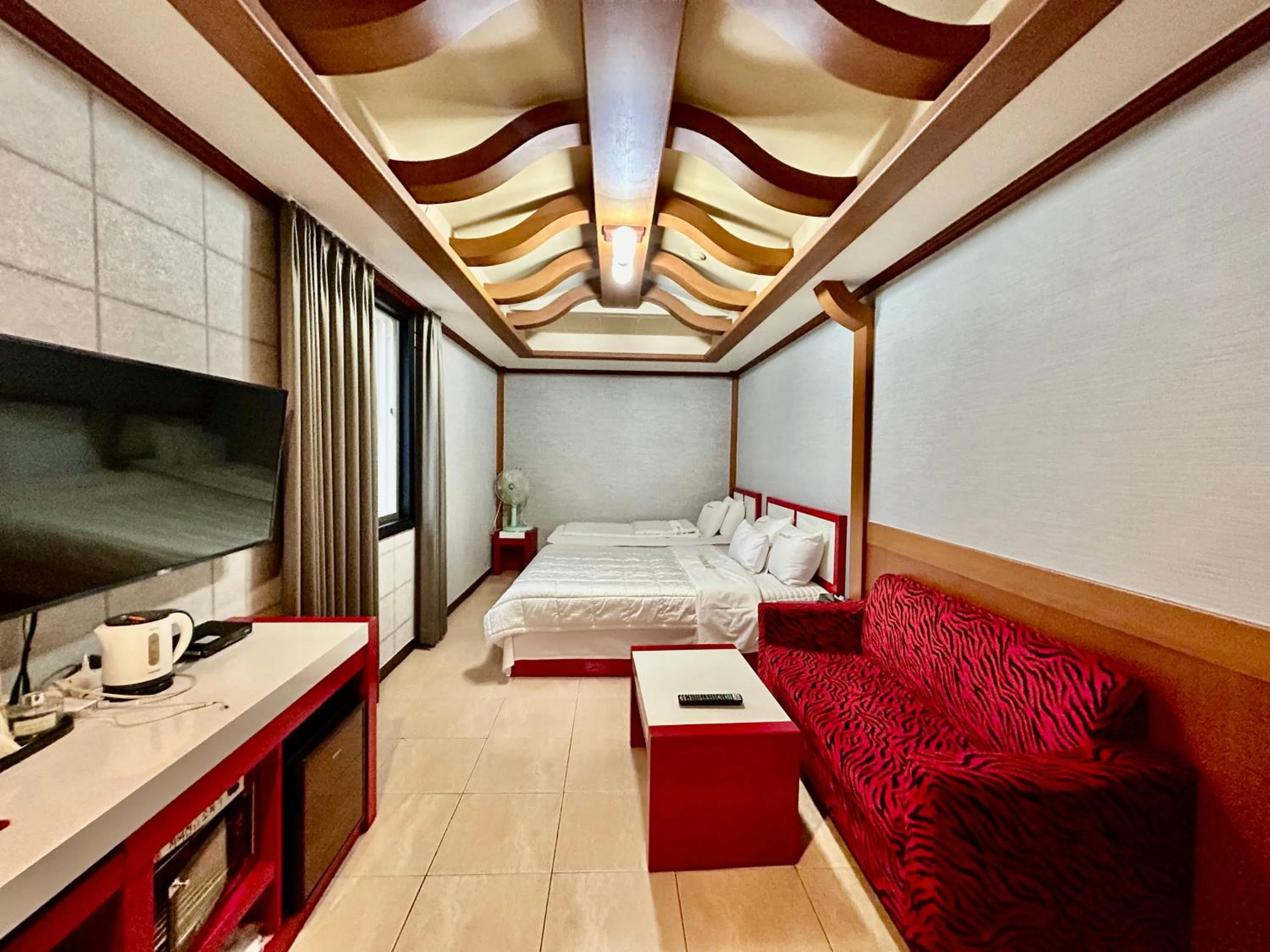 Bed in Dreamhill motel