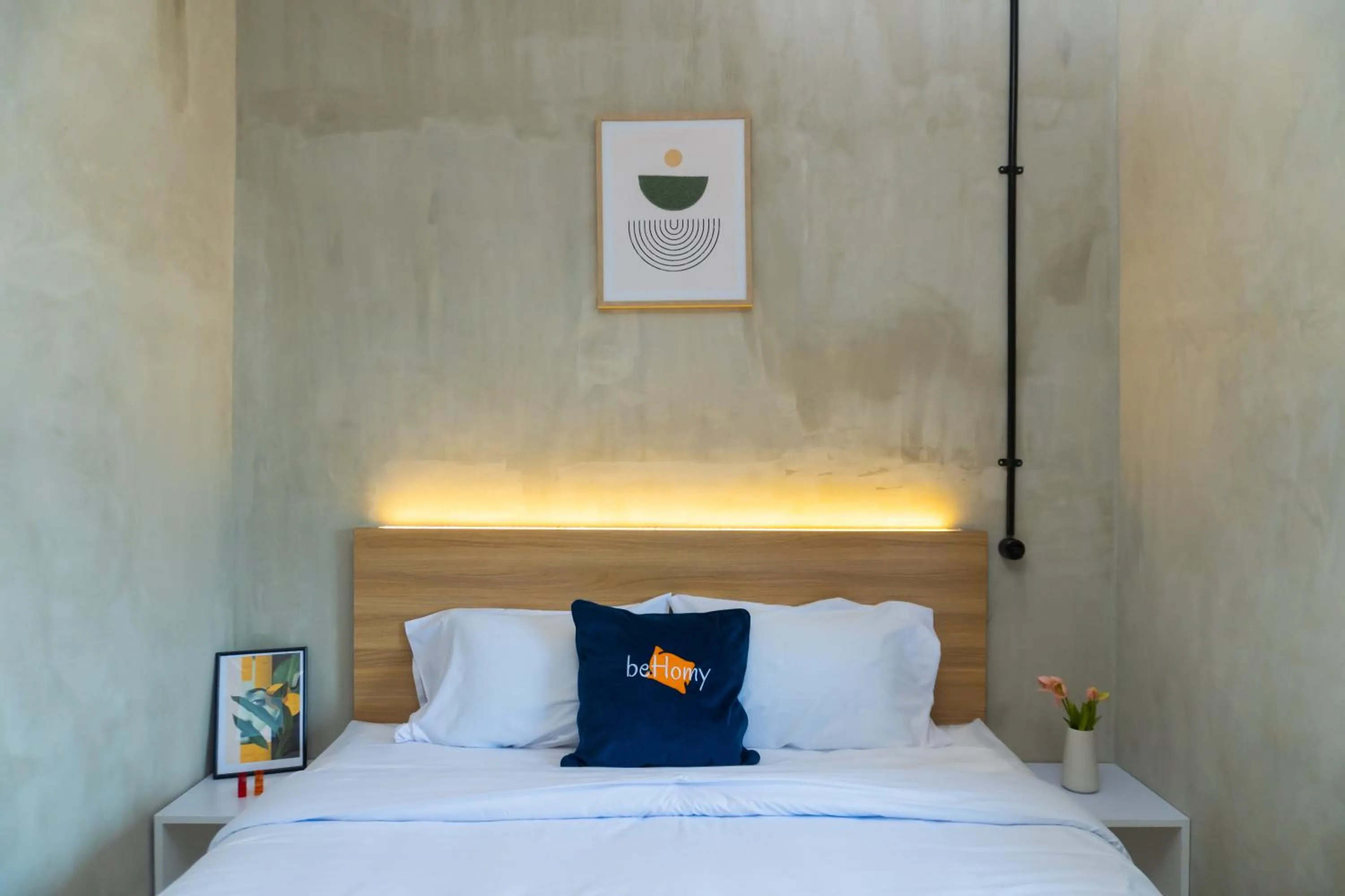 Bed in Behomy Crown Tangerang