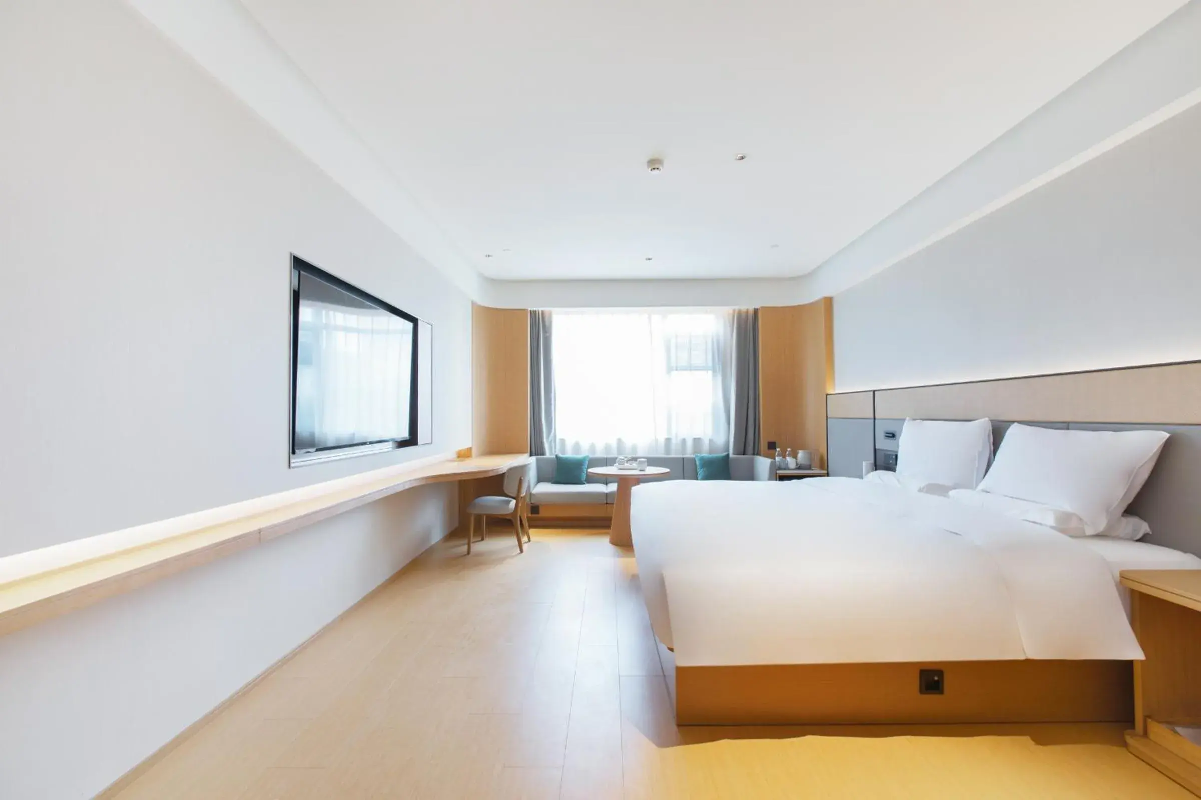Queen Room with Garden View in JI Hotel Wuhan Baishazhou Hongshan Vanke Plaza Branch Queen Room with Garden View in JI Hotel Wuhan Baishazhou Hongshan Vanke Plaza Branch