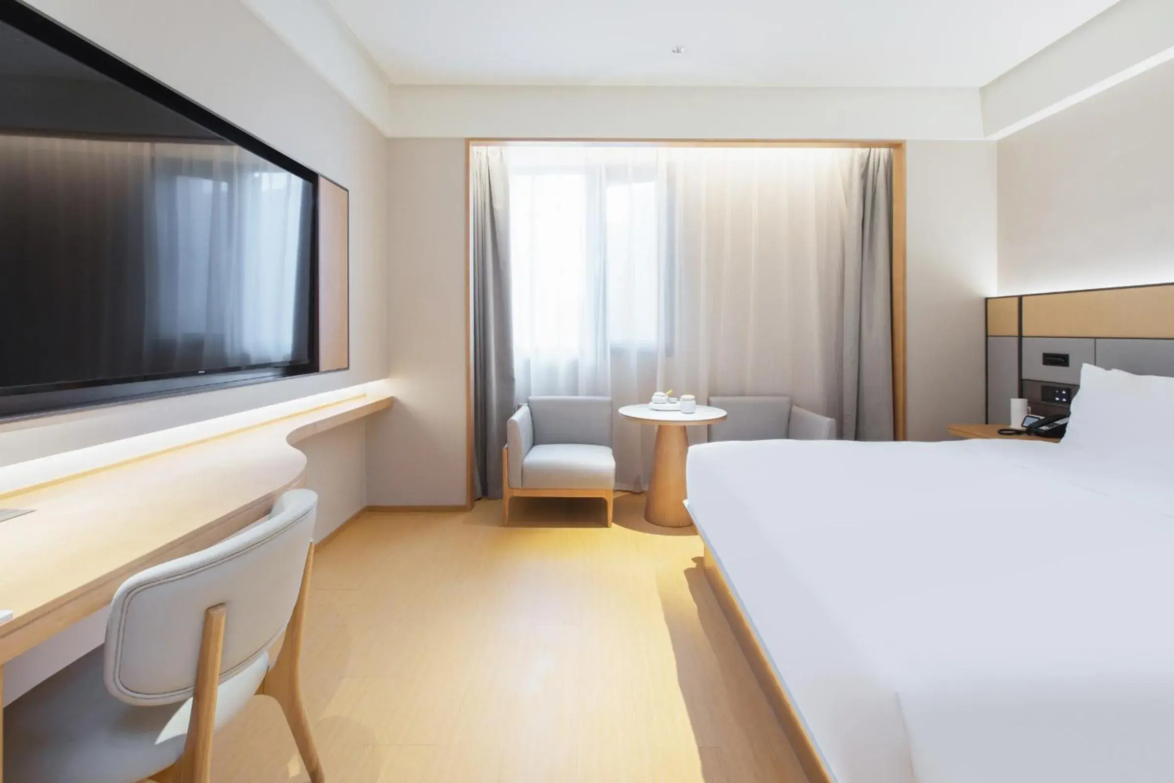 Superior Queen Room in JI Hotel Wuhan Baishazhou Hongshan Vanke Plaza Branch Superior Queen Room in JI Hotel Wuhan Baishazhou Hongshan Vanke Plaza Branch