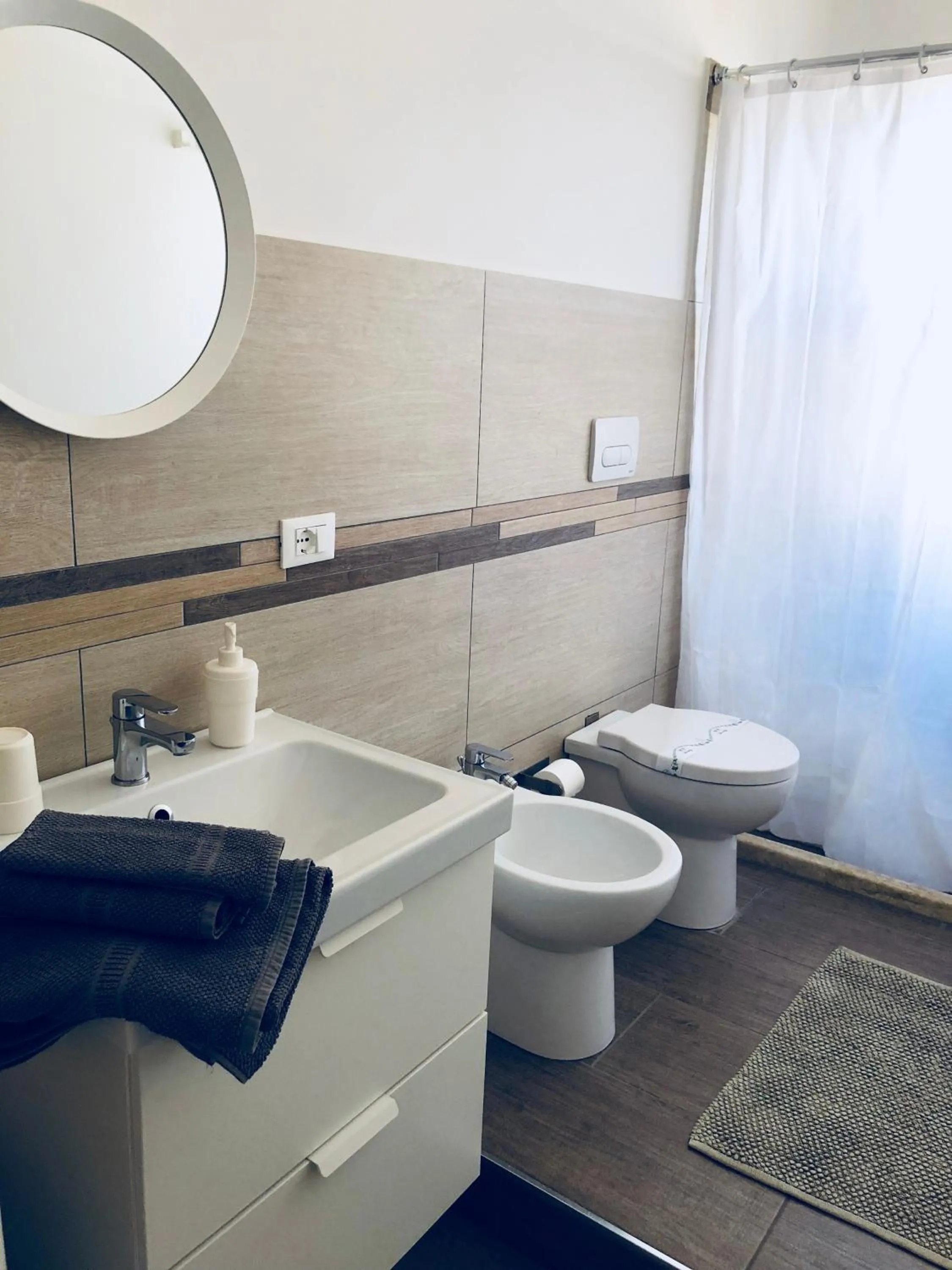 Bathroom in Casa Vacanze Nicole