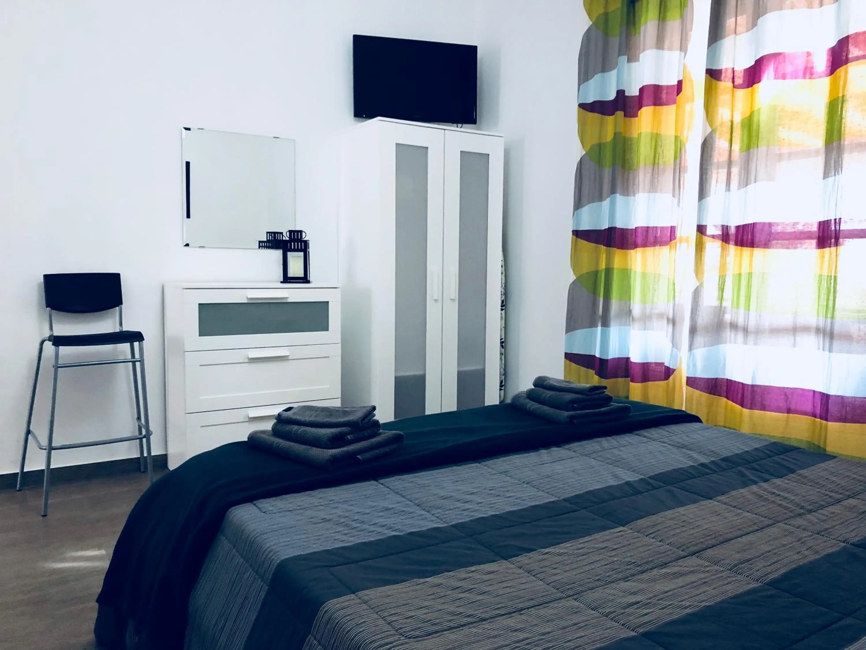 Bedroom, Bed in Casa Vacanze Nicole