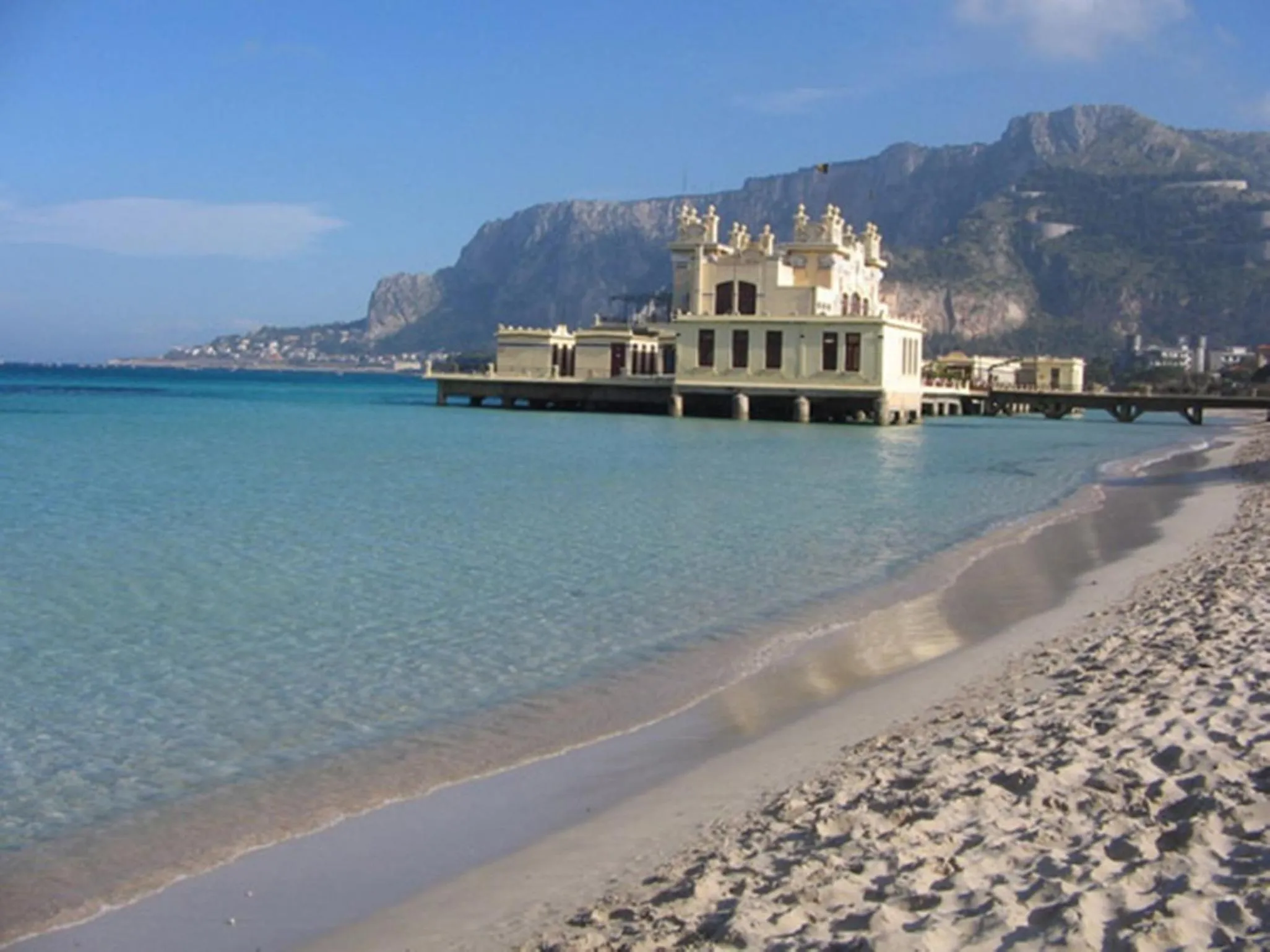 Property building in Casa Vacanze Nicole