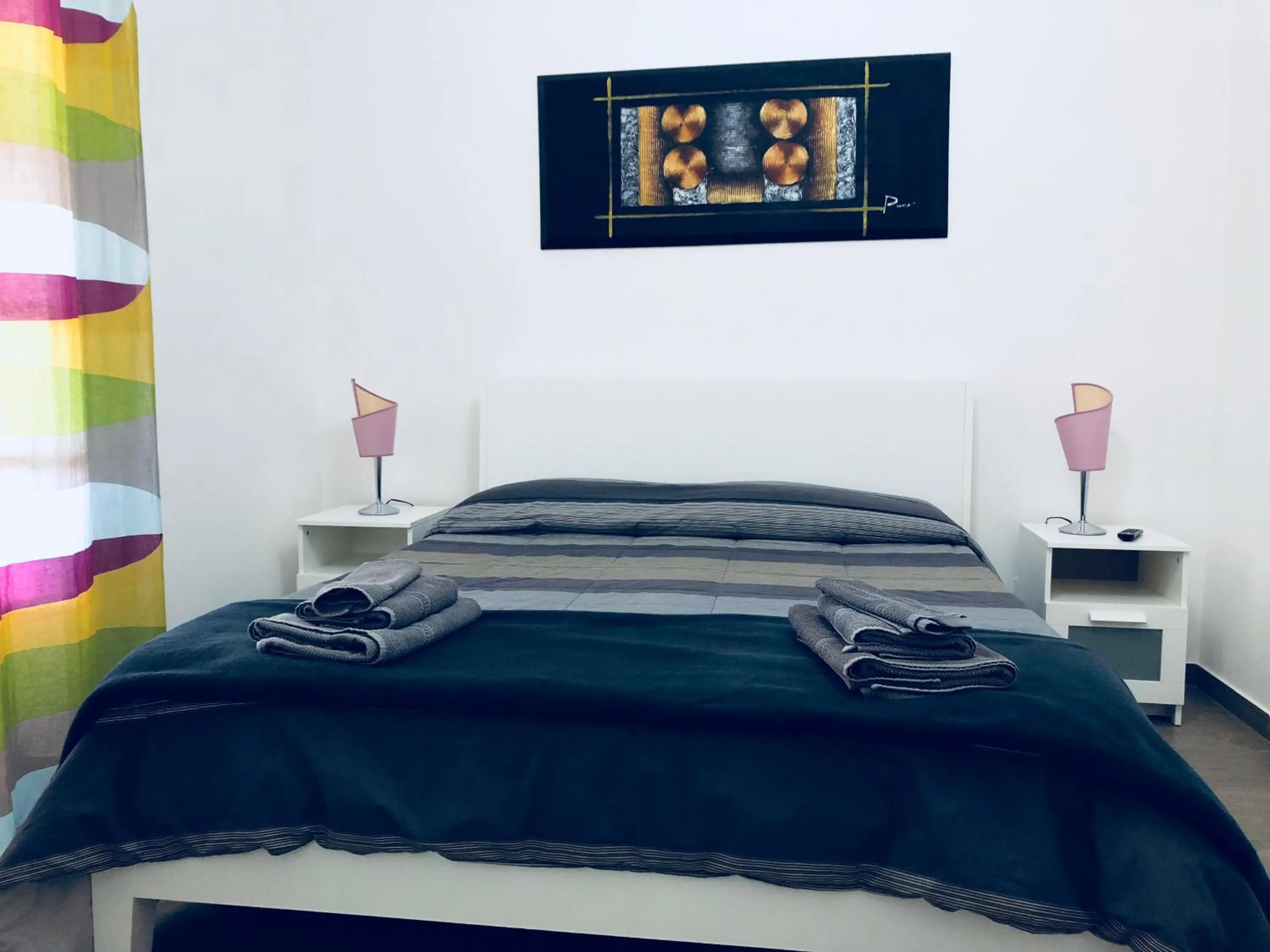 Bedroom, Bed in Casa Vacanze Nicole