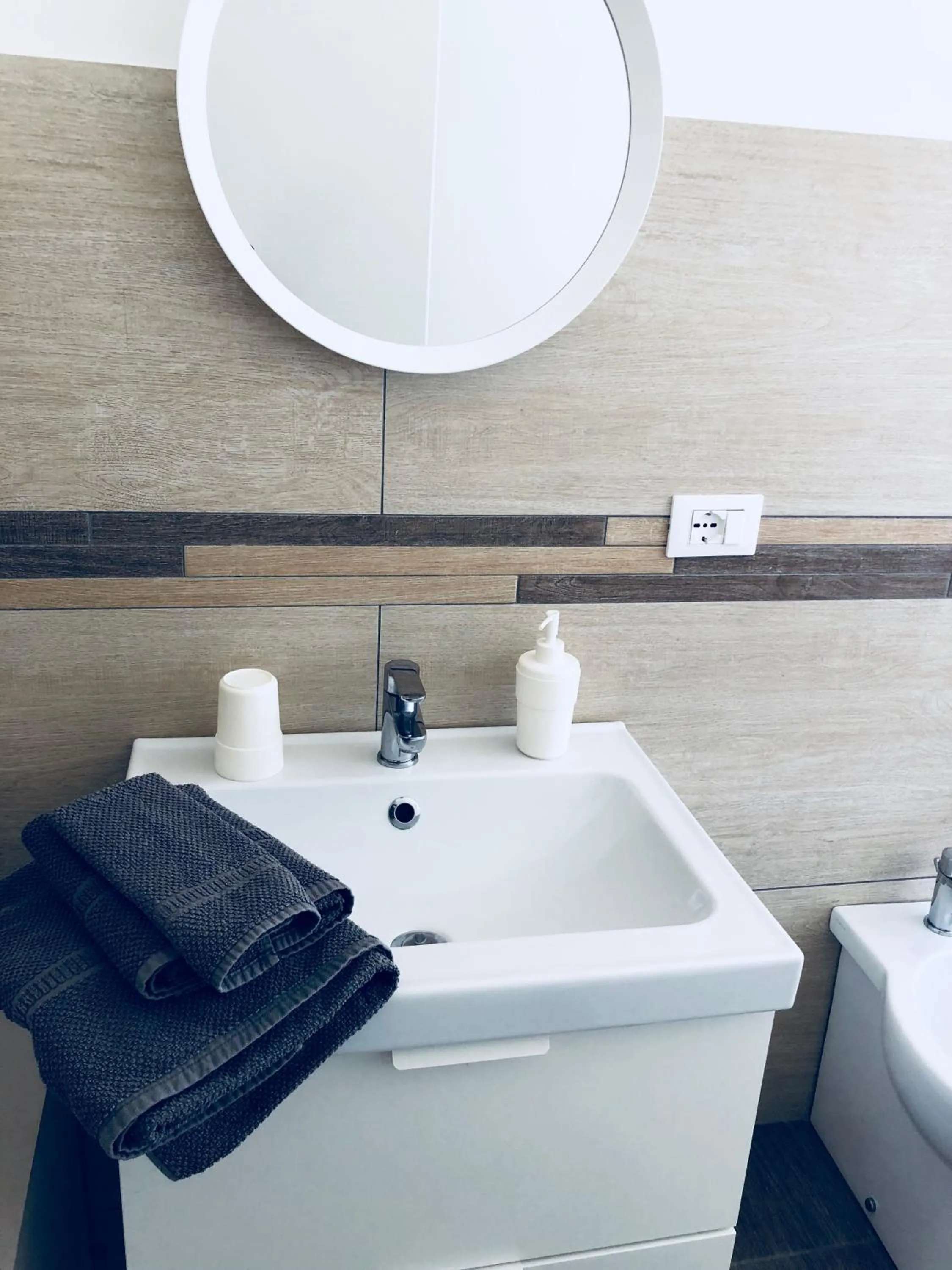 Bathroom in Casa Vacanze Nicole