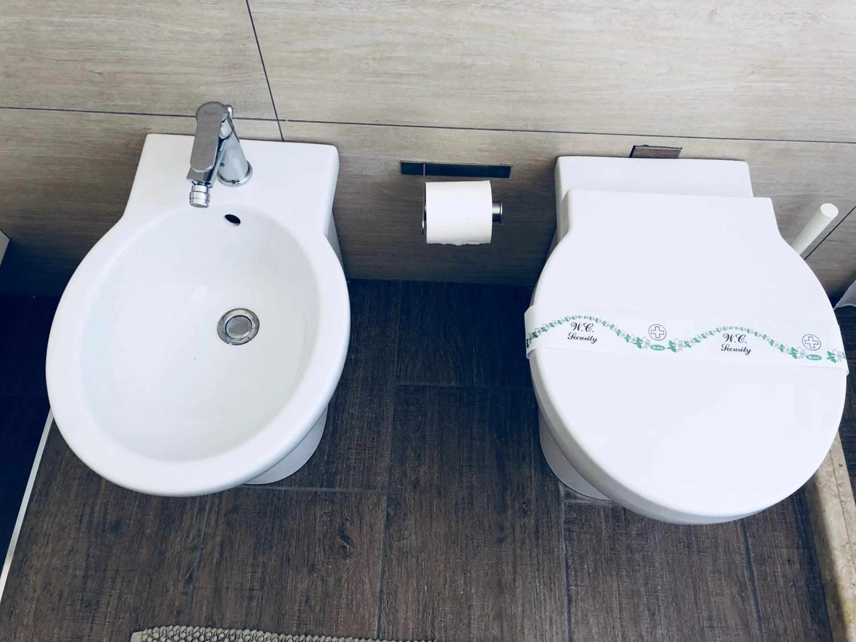 Toilet in Casa Vacanze Nicole