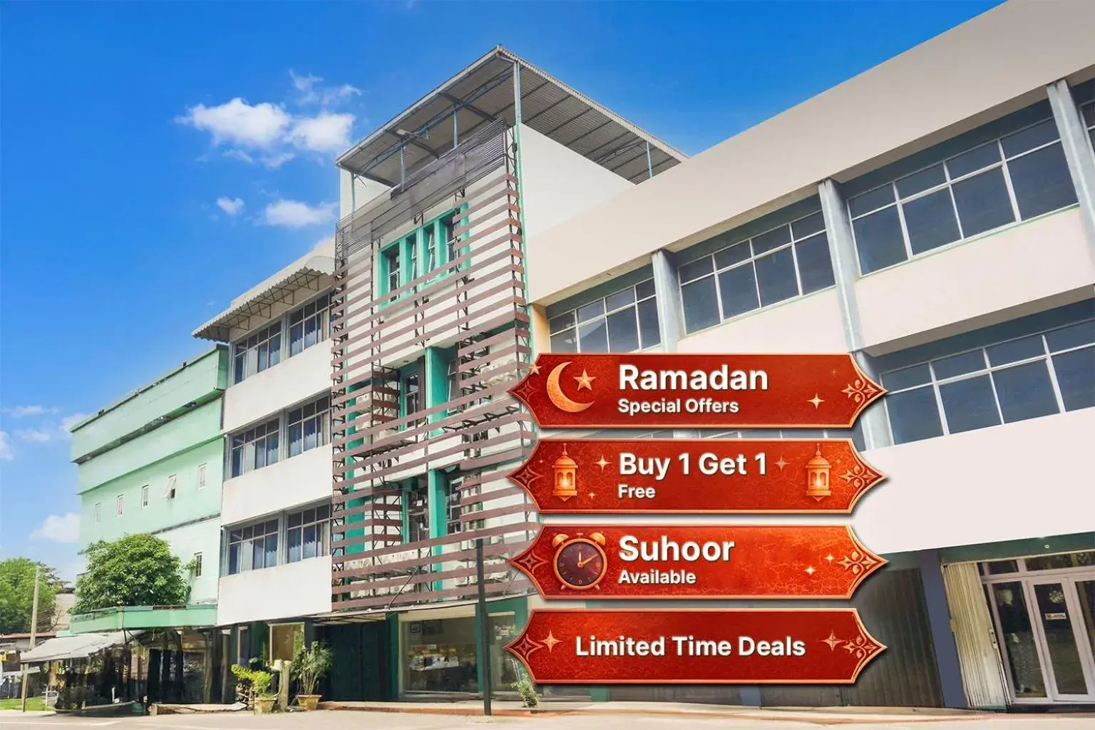 Property building in Collection O Bukit Kecil Near Palembang Indah Mall Formerly Hostel 77 Property building in Collection O Bukit Kecil Near Palembang Indah Mall Formerly Hostel 77