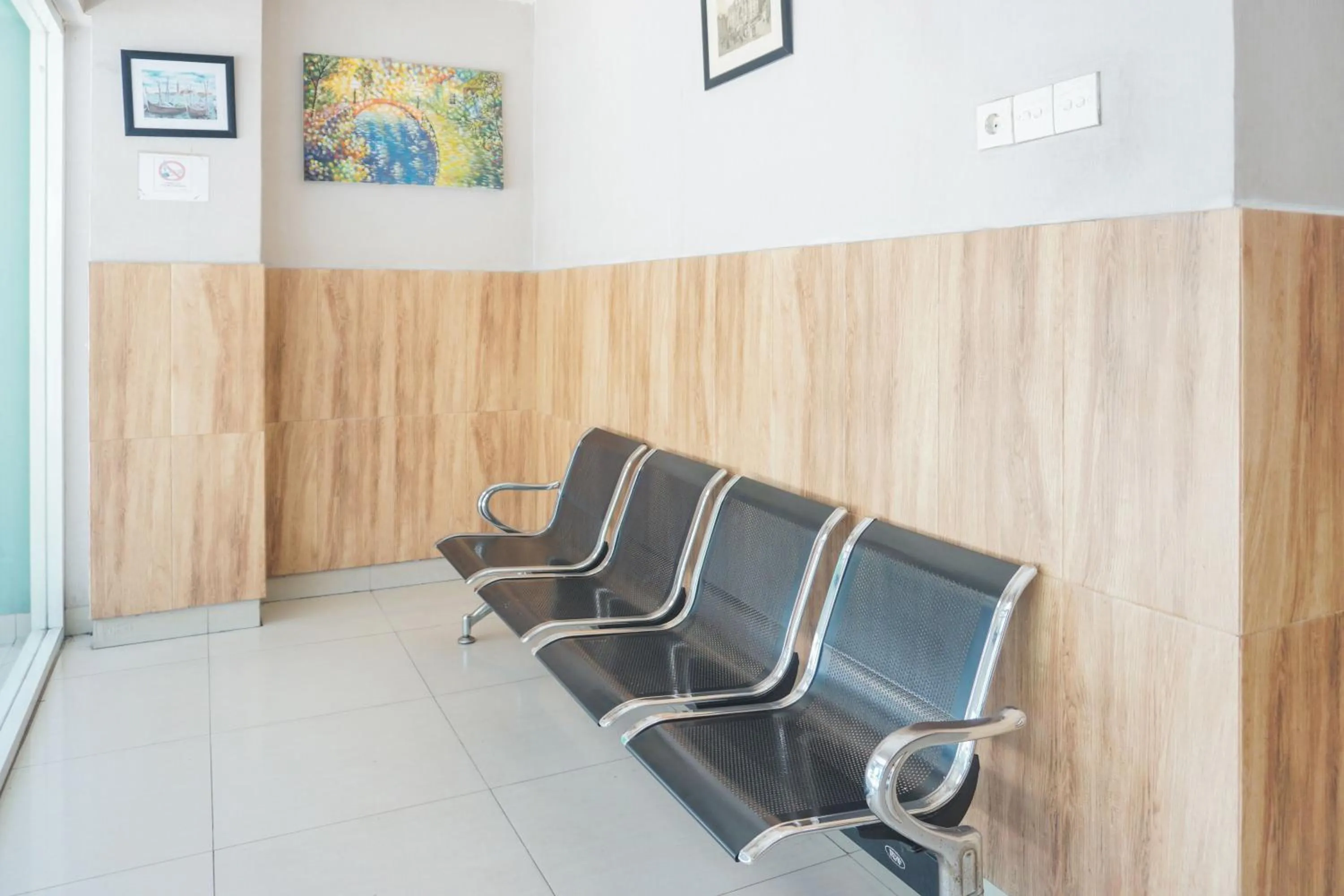 Lobby or reception in Collection O Bukit Kecil Near Palembang Indah Mall Formerly Hostel 77