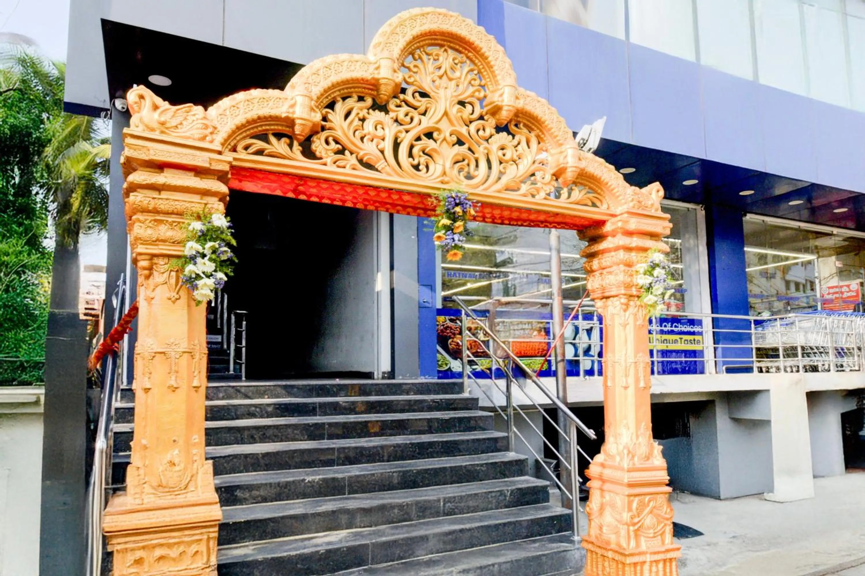 Super Hotel O Moula Ali Neredmet