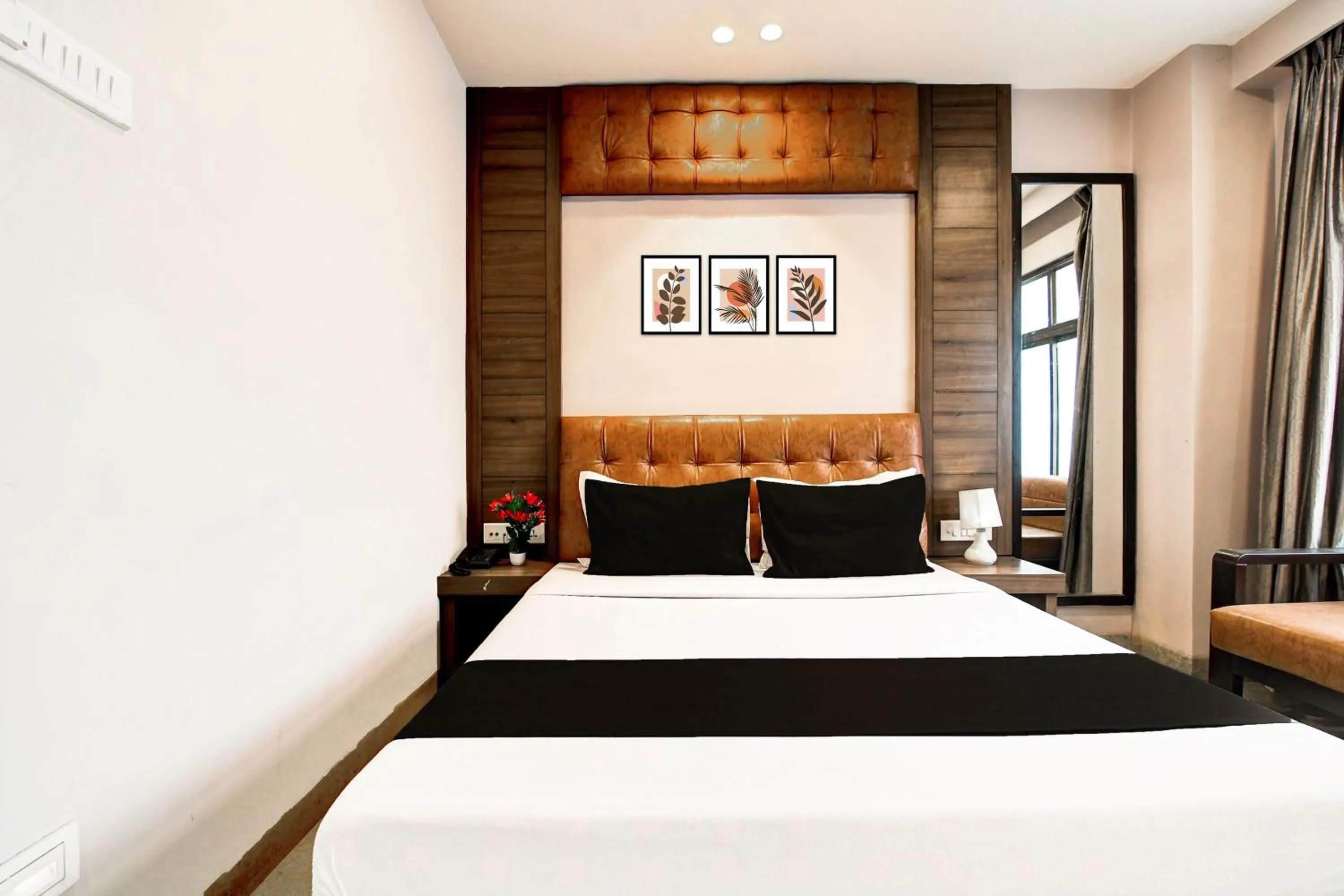 Bedroom, Bed in Super Hotel O Tagore Park Laskarhat formerly Shankar Guest House